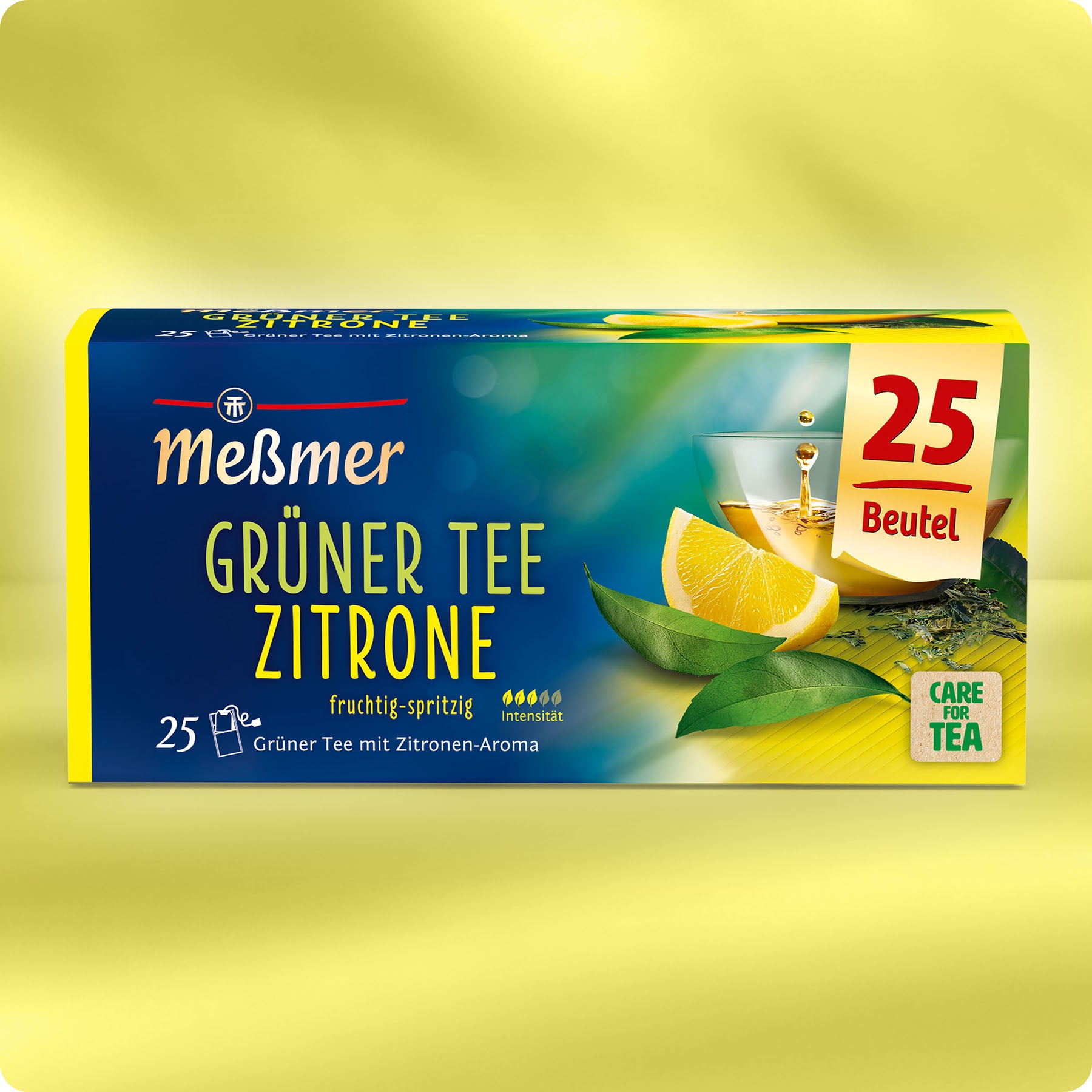 Grüner Tee Zitrone