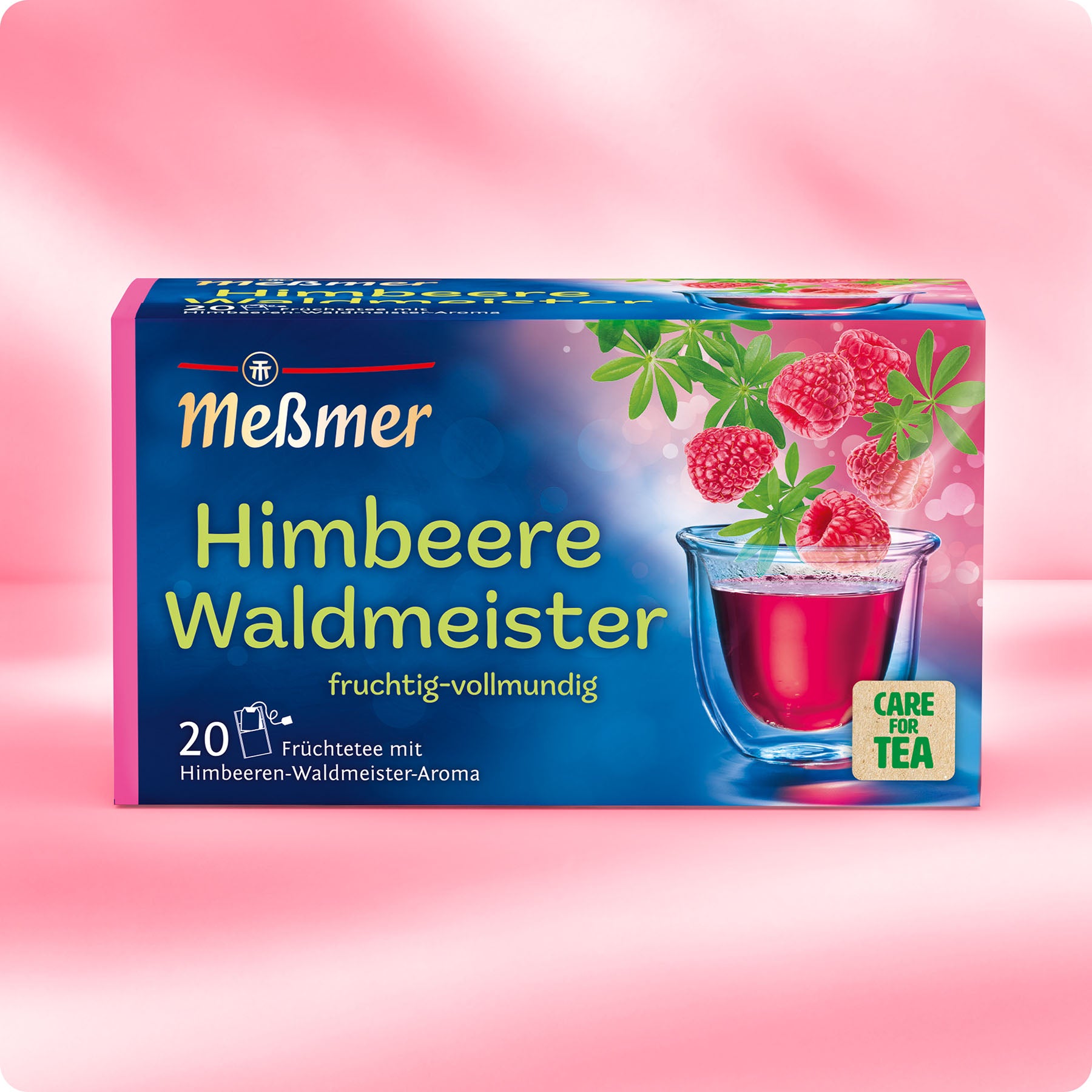 waldmeister aufbewahren Himbeere-Waldmeister