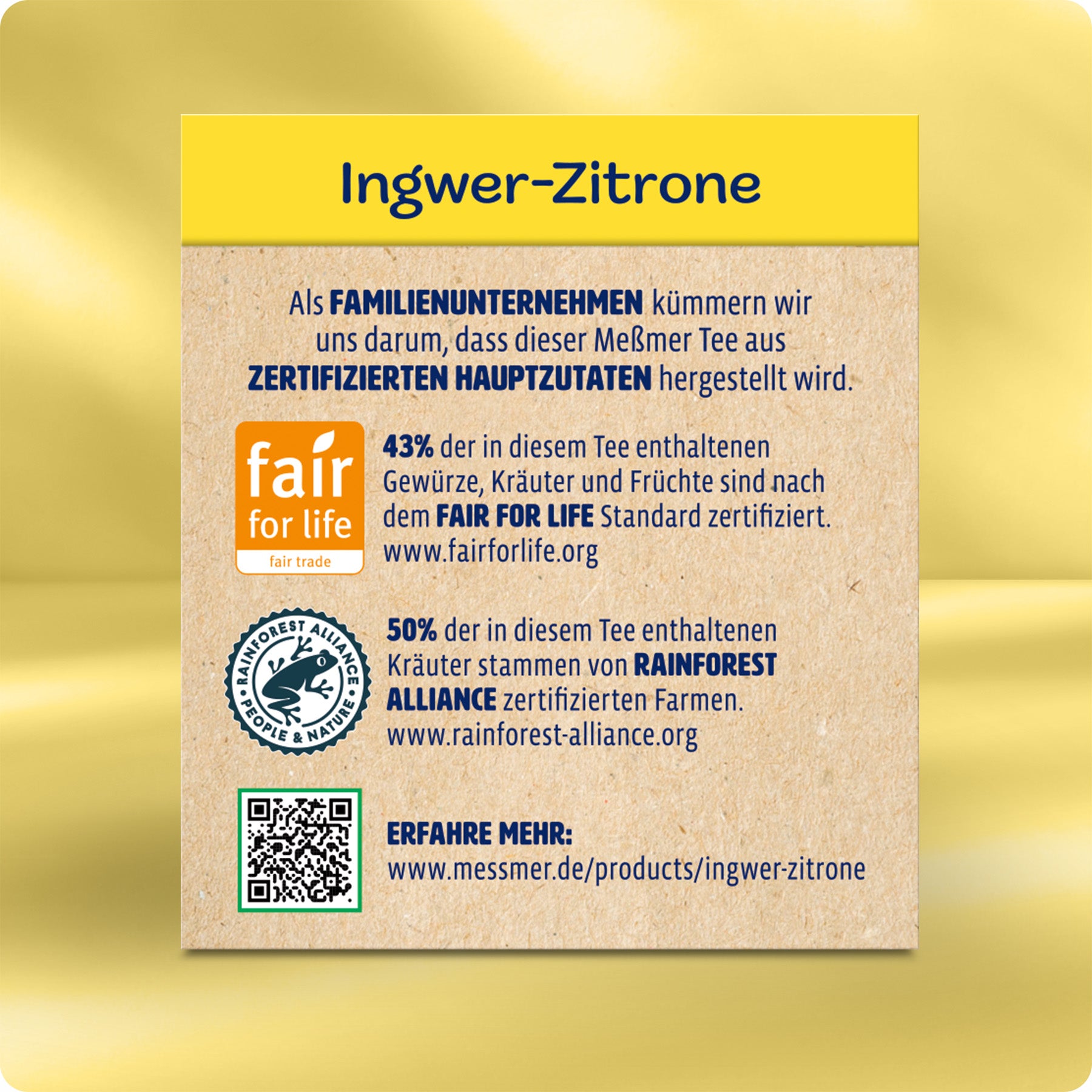 Ingwer-Zitrone