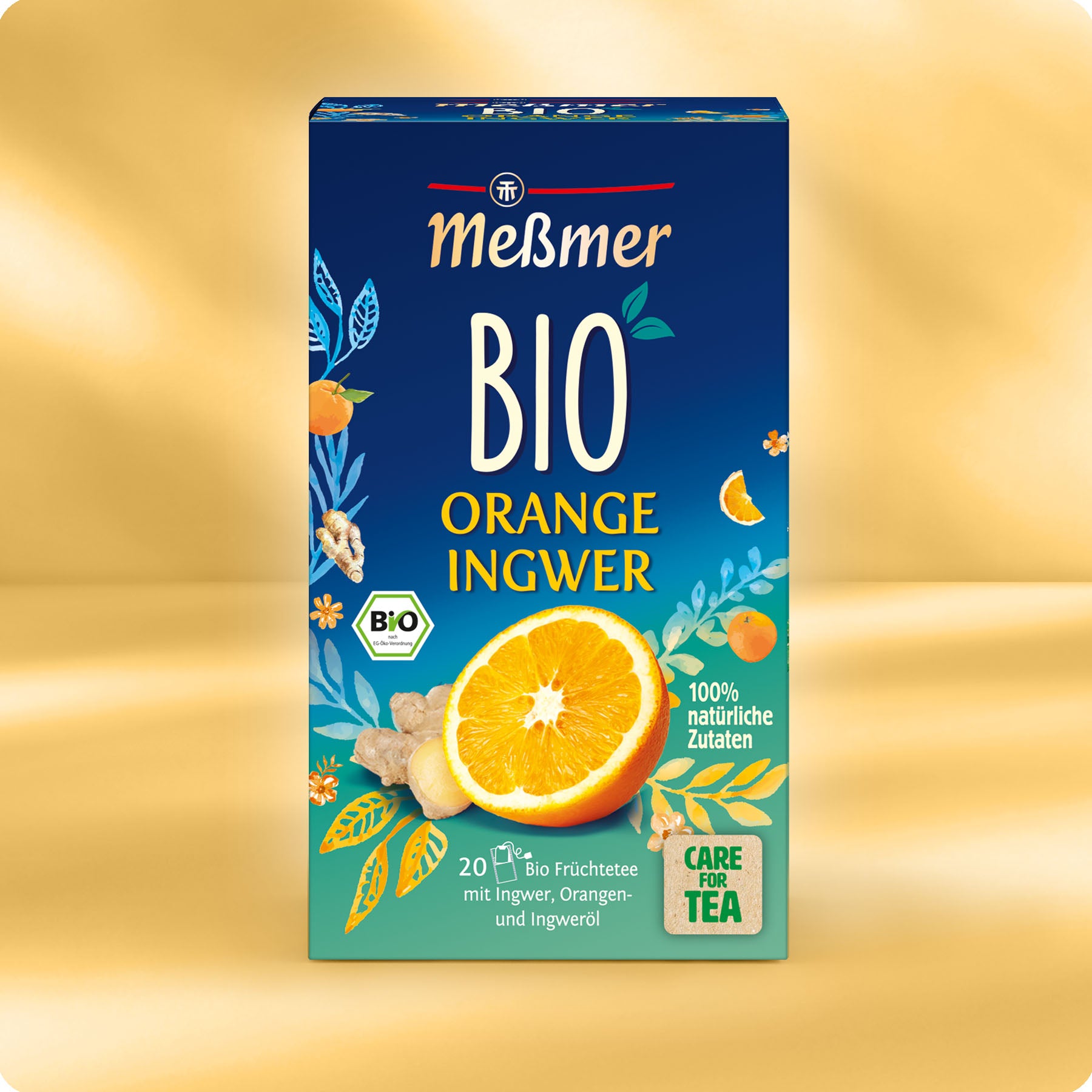 Bio Orange Ingwer