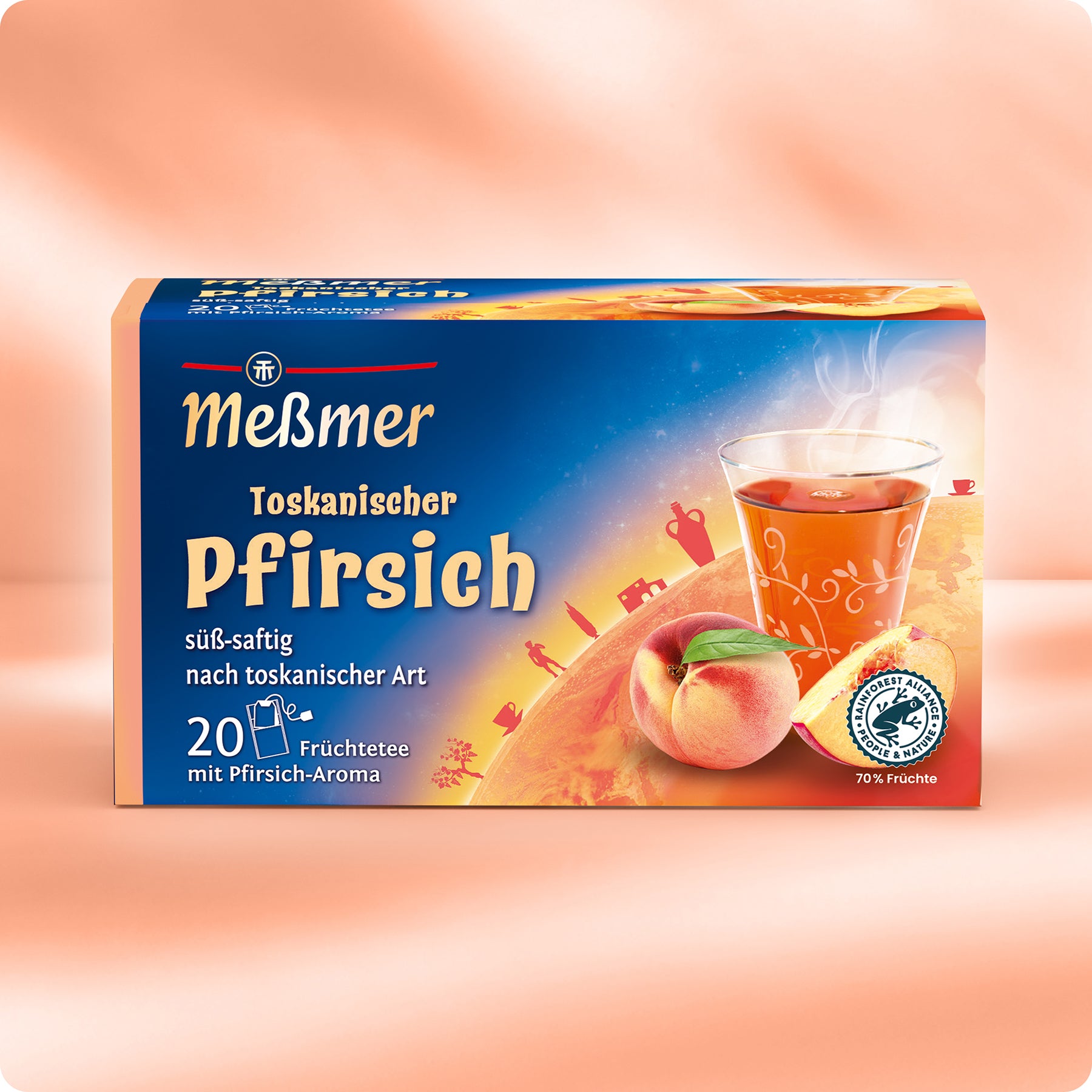 aufbewahrung pfirsiche Toskanischer Pfirsich