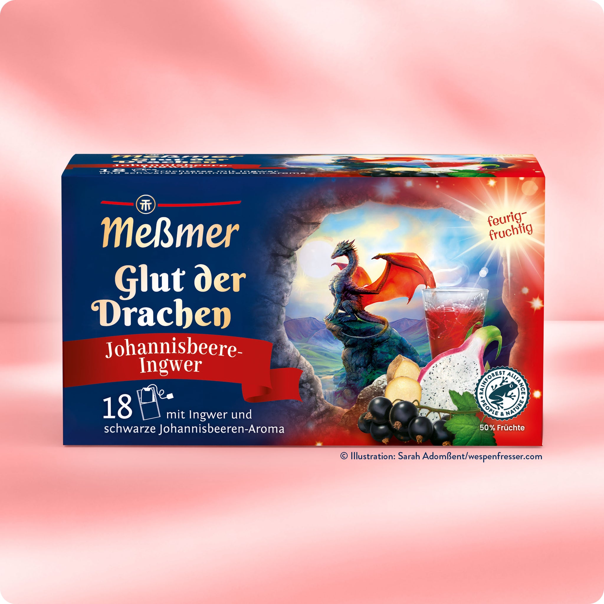 Meßmer Glut der Drachen