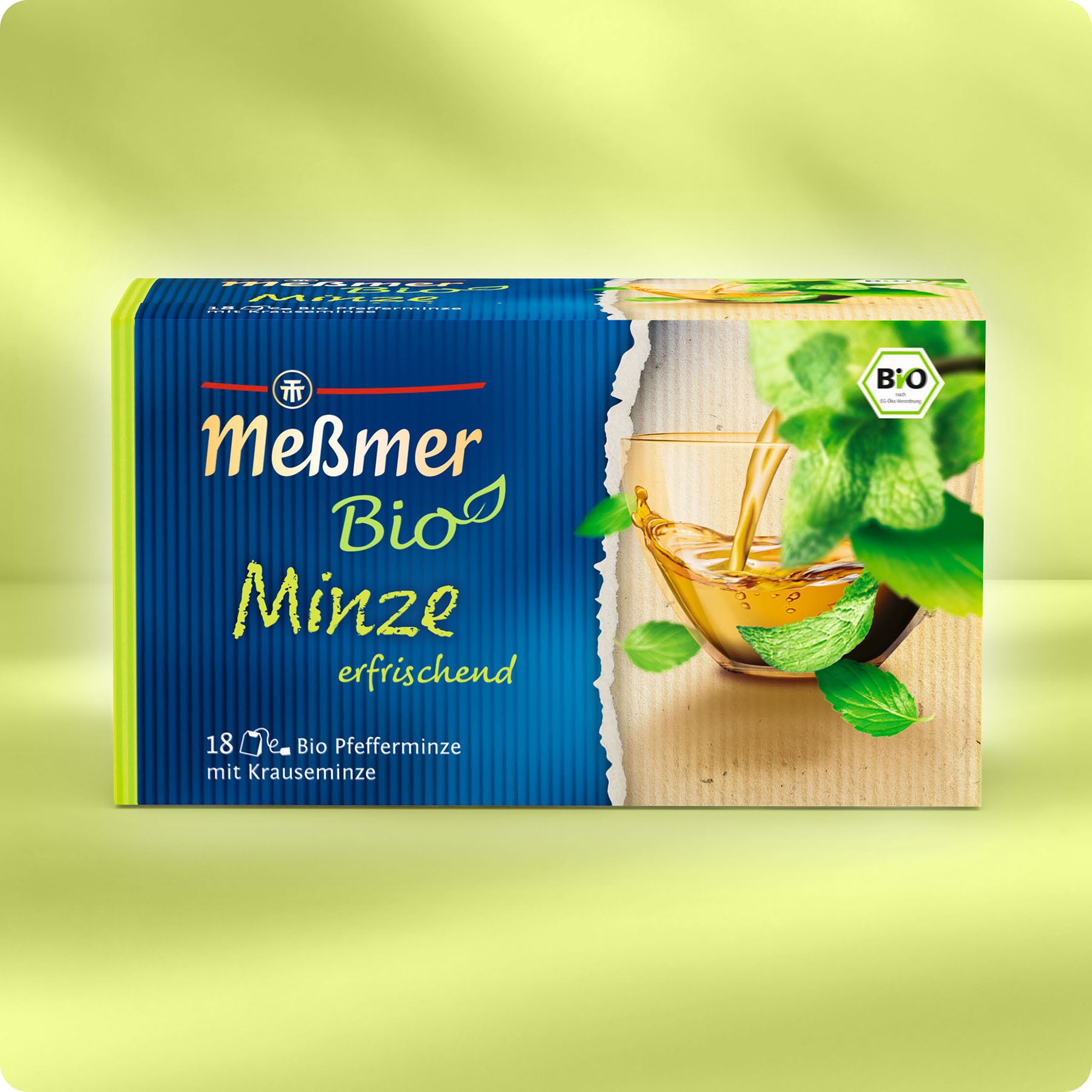 aufbewahrung frische minze Bio Minze