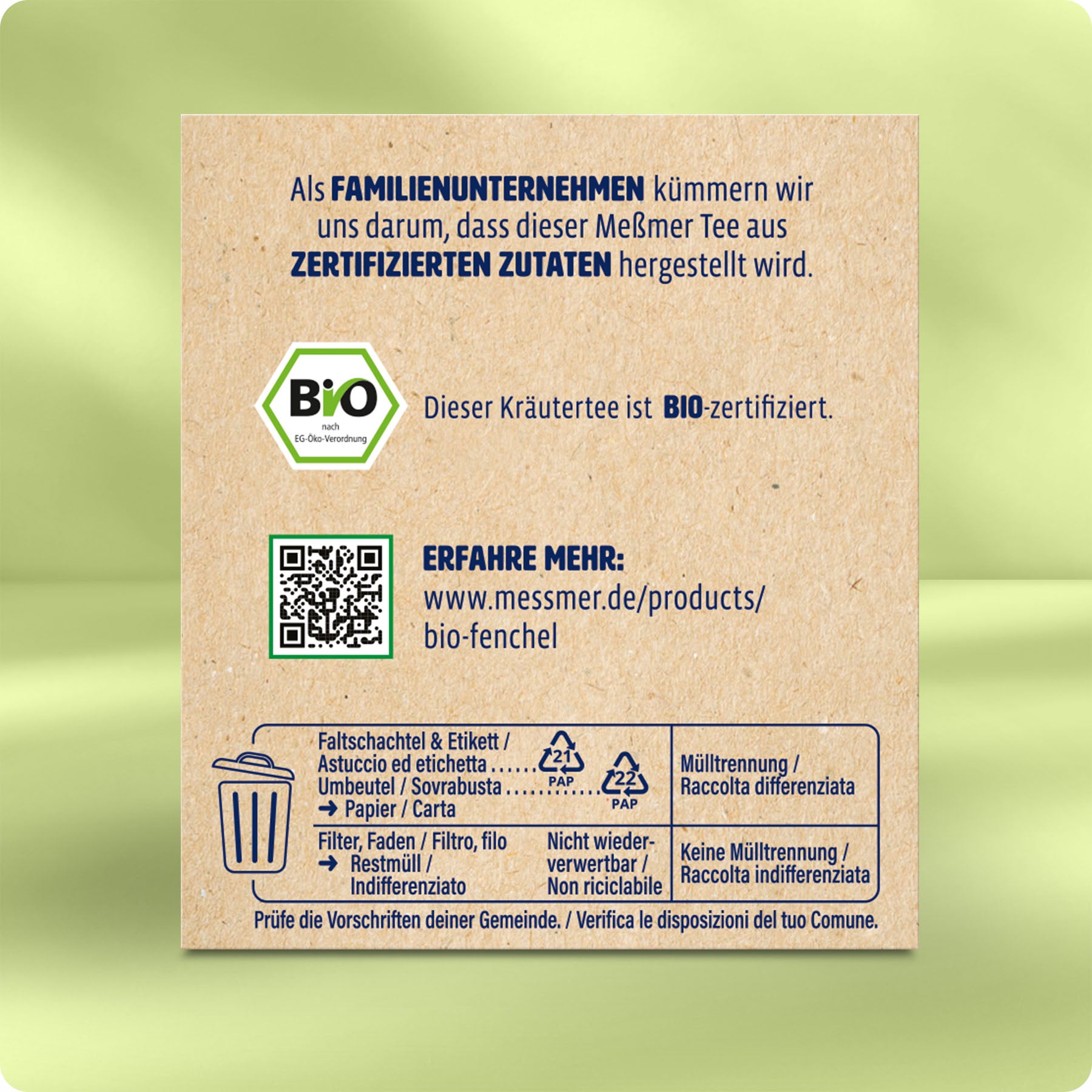 Bio Fenchel
