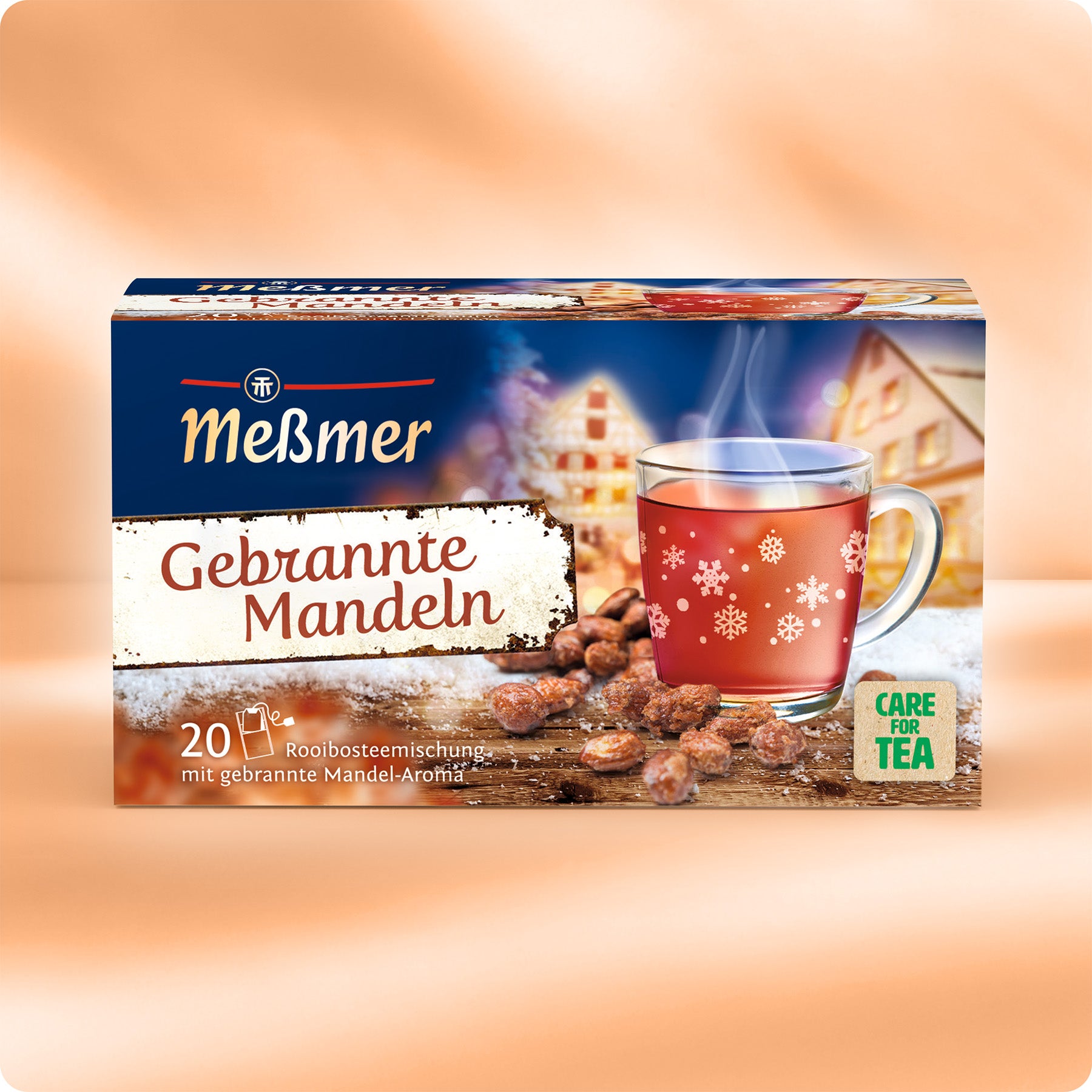 Meßmer Gebrannte Mandeln Tee (20 Teebeutel)