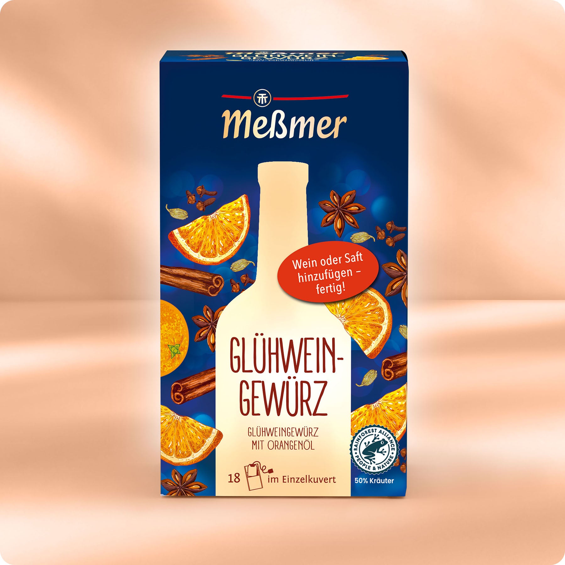 glühwein aufbewahren Glühweingewürz