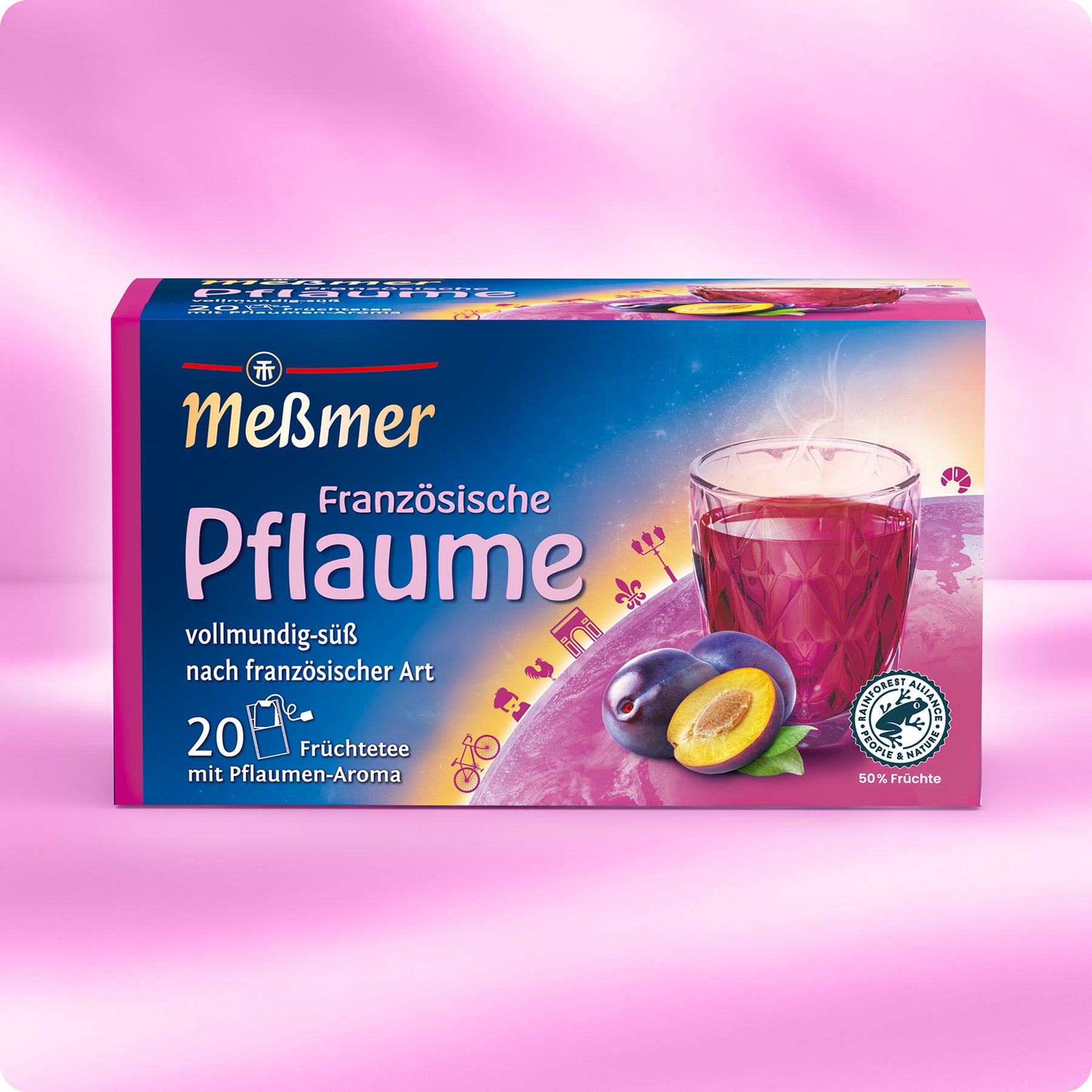 aufbewahrung pflaumen Meßmer Französische Pflaume