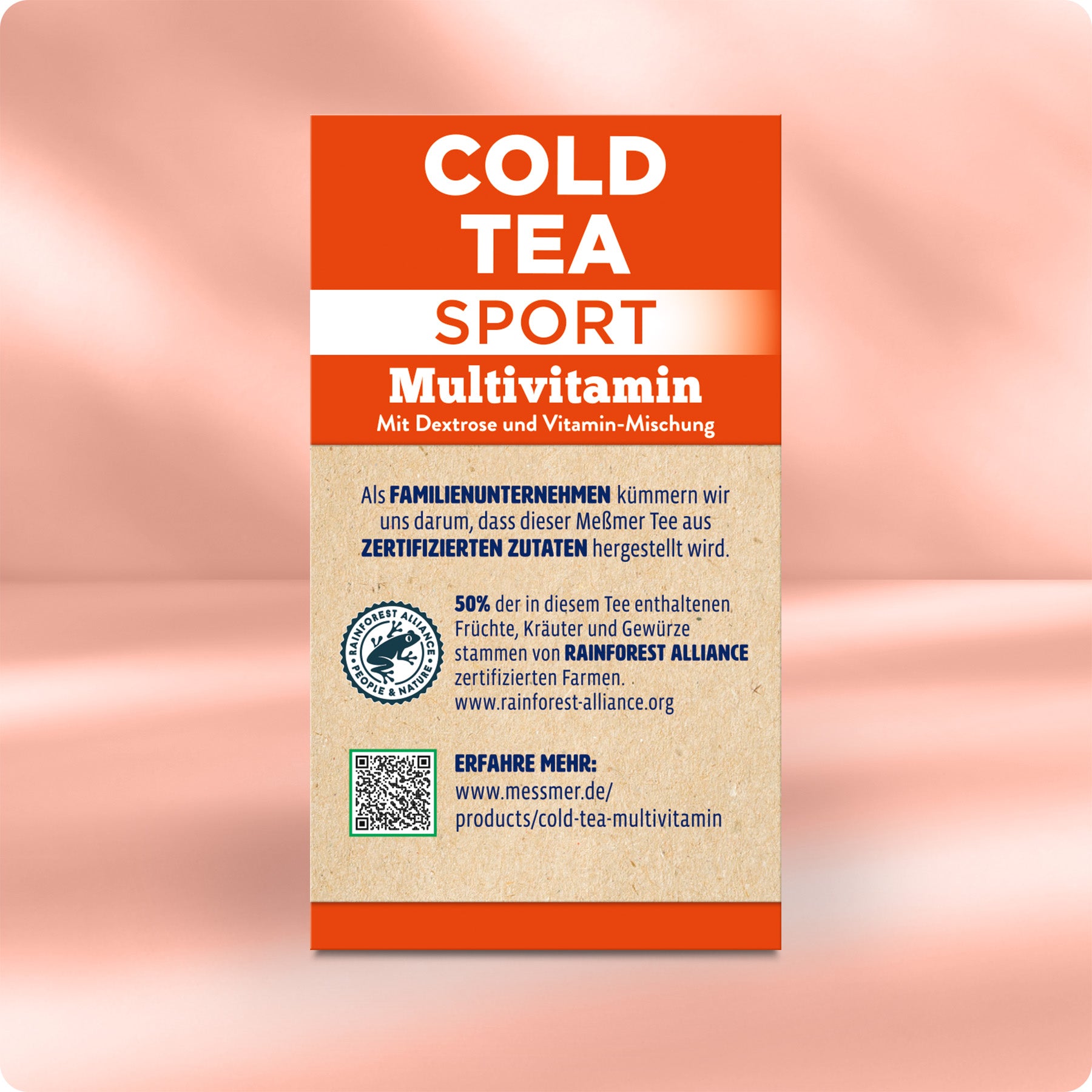 Cold Tea Multivitamin mit Dextrose