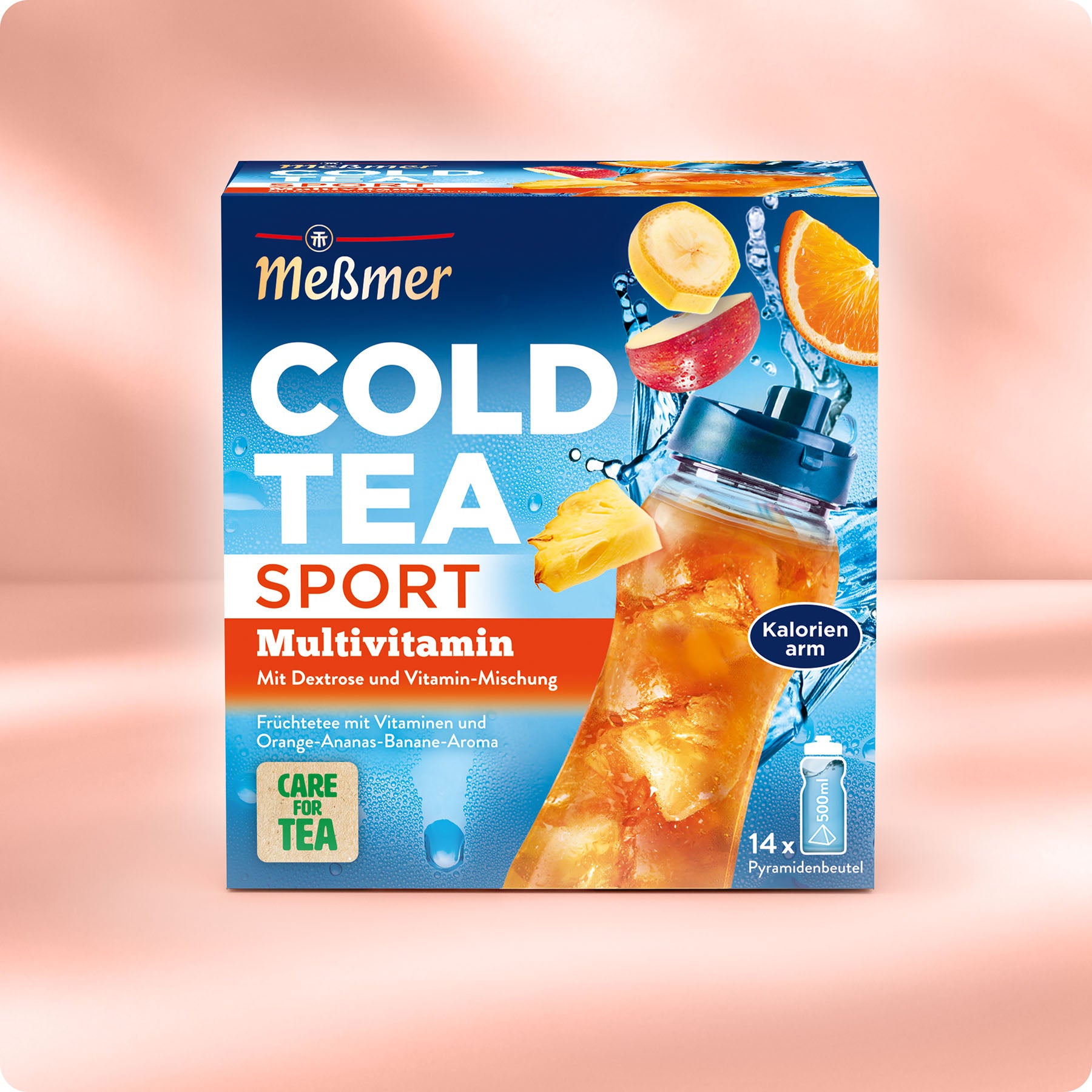 Cold Tea Multivitamin mit Dextrose
