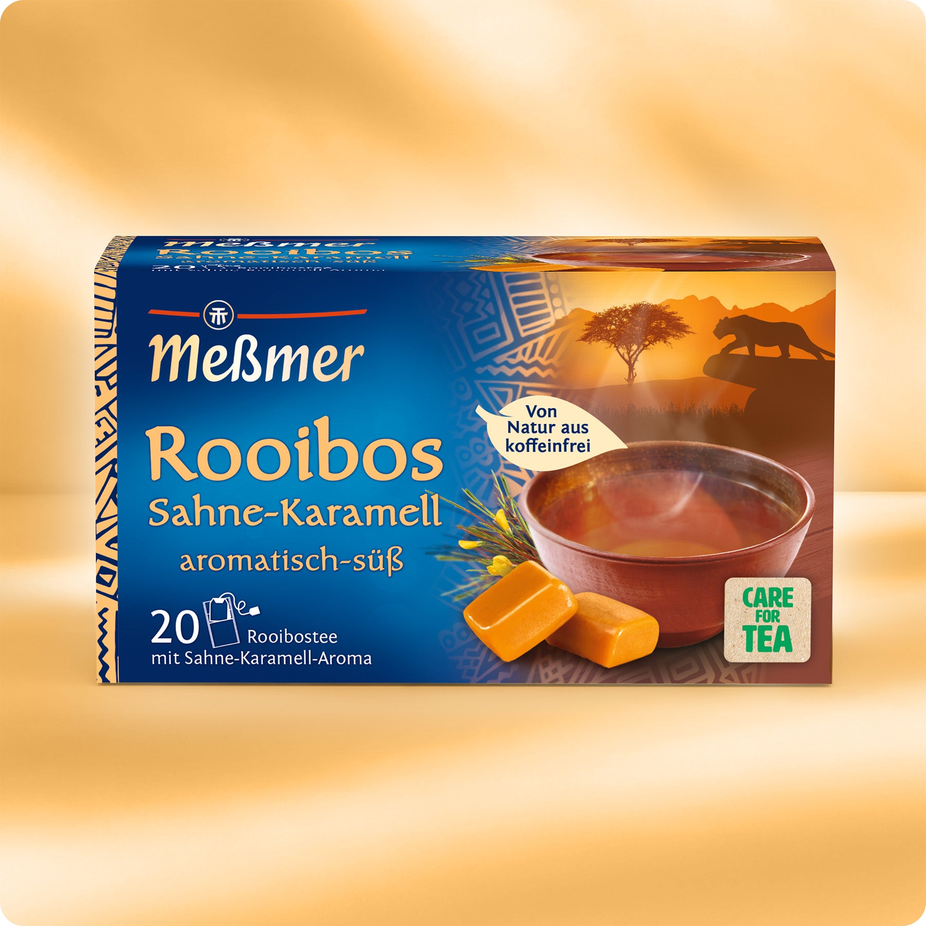Rooibos Sahne-Karamell