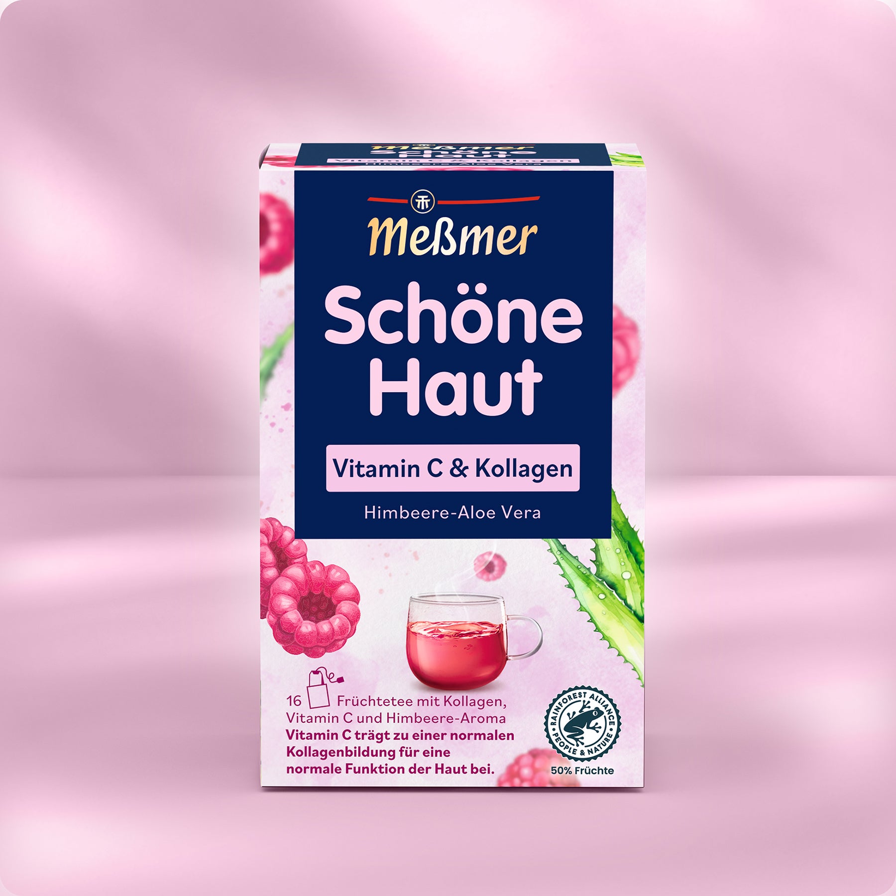 Meßmer Schöne Haut Tee