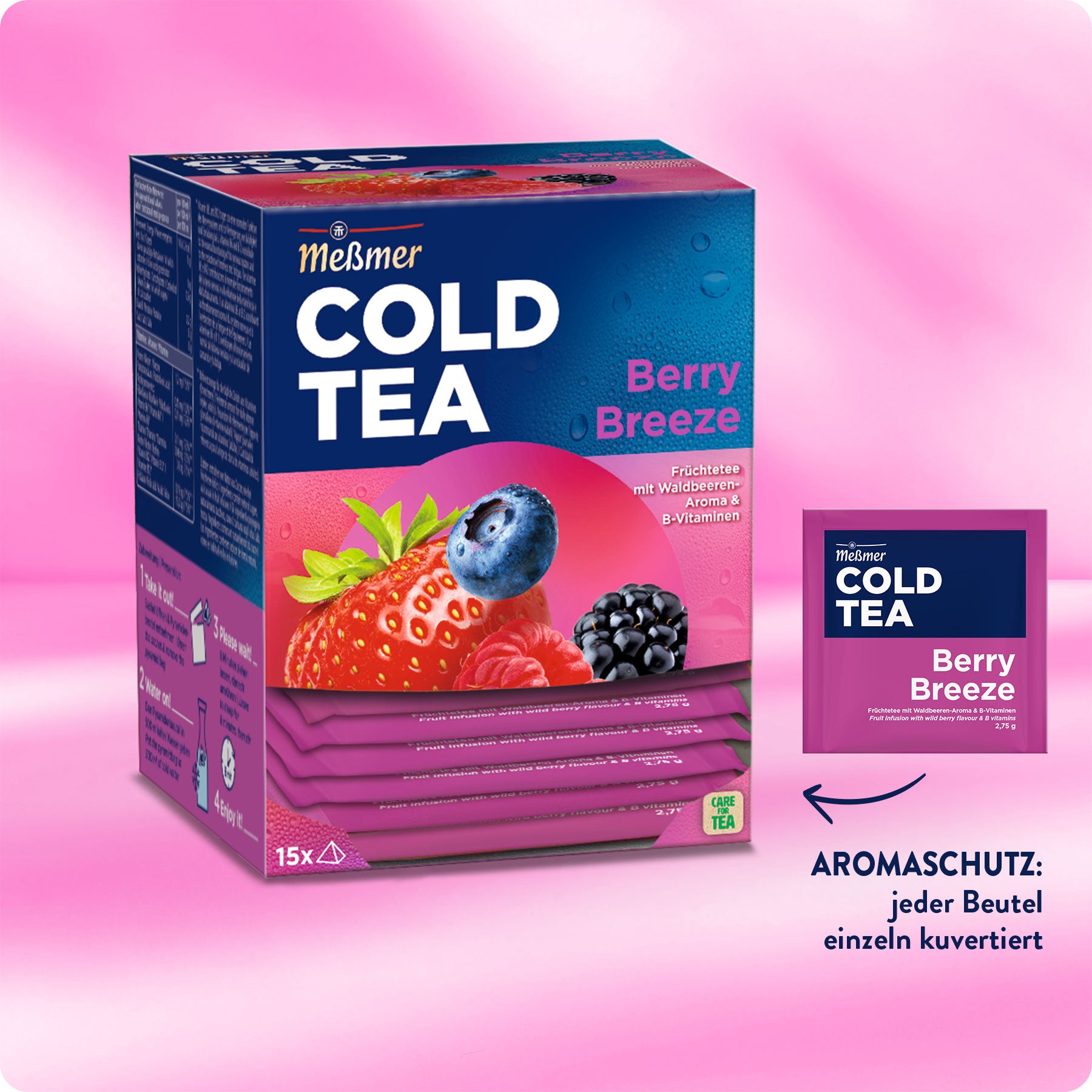 Cold Tea Berry Breeze