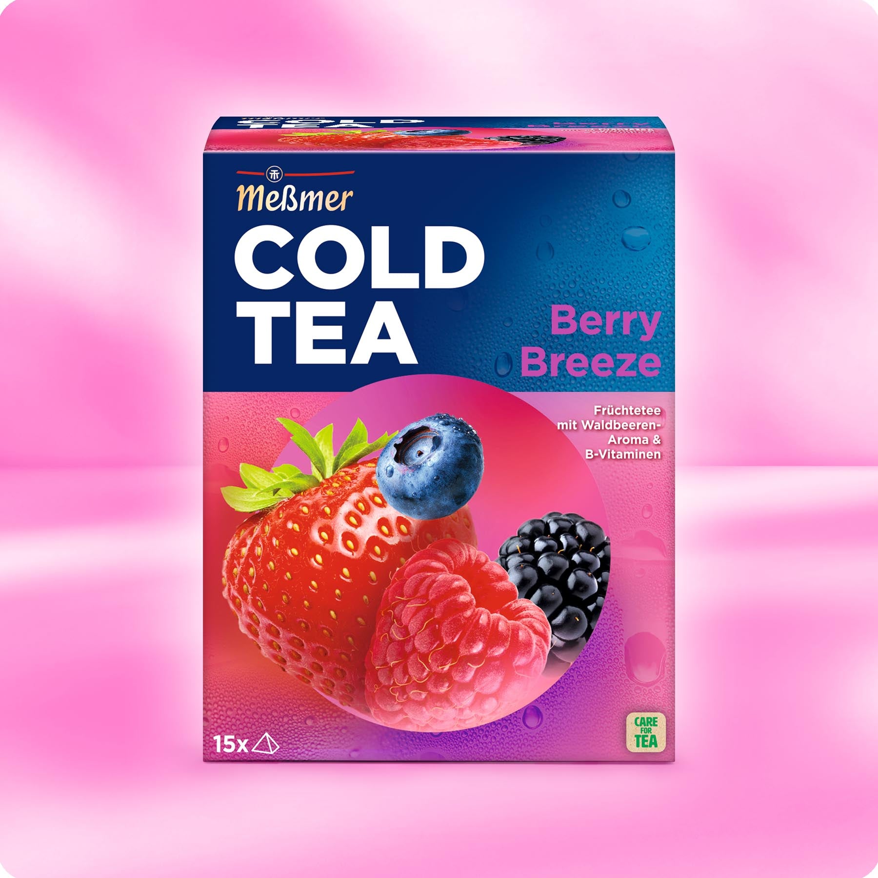 Cold Tea Berry Breeze