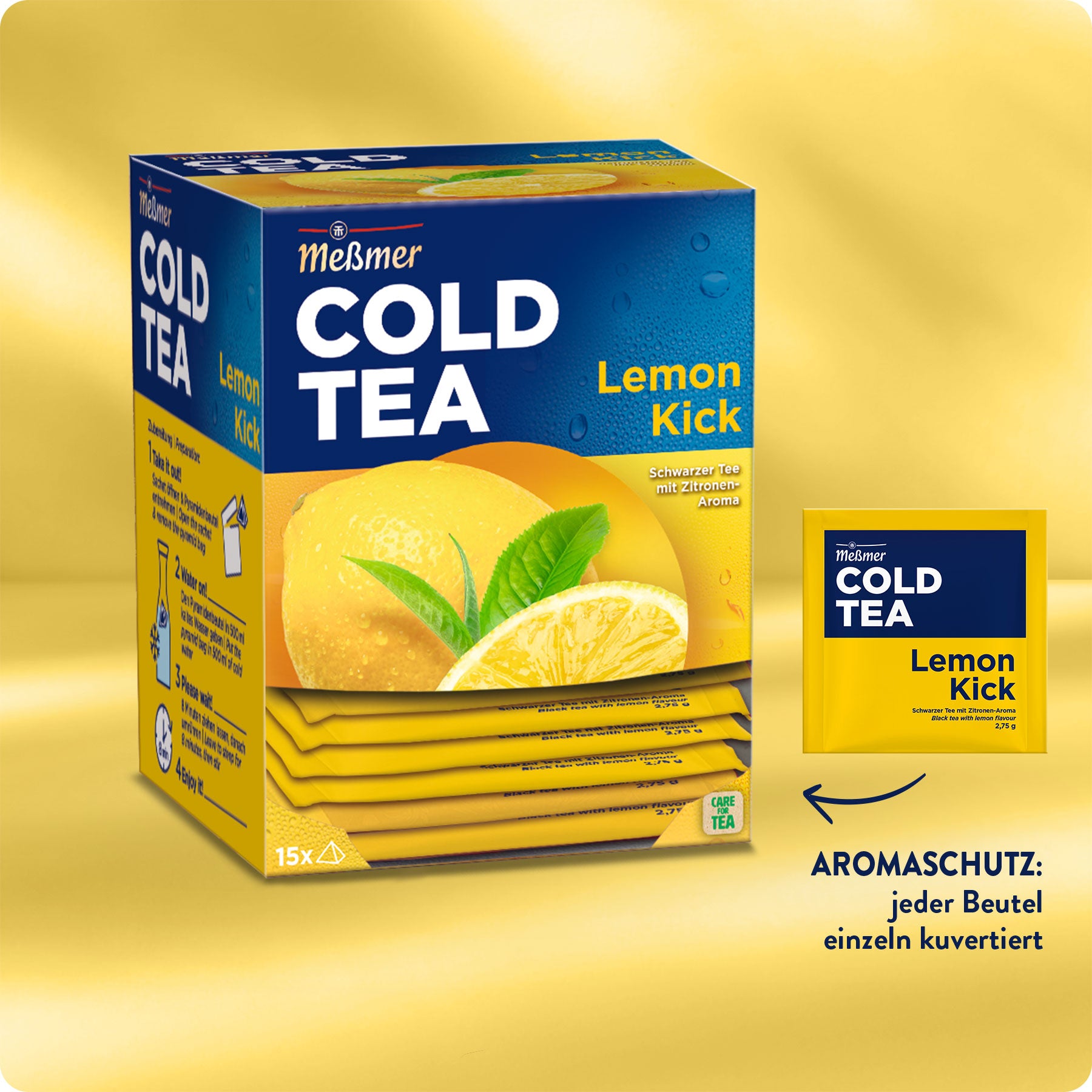 Cold Tea Lemon Kick