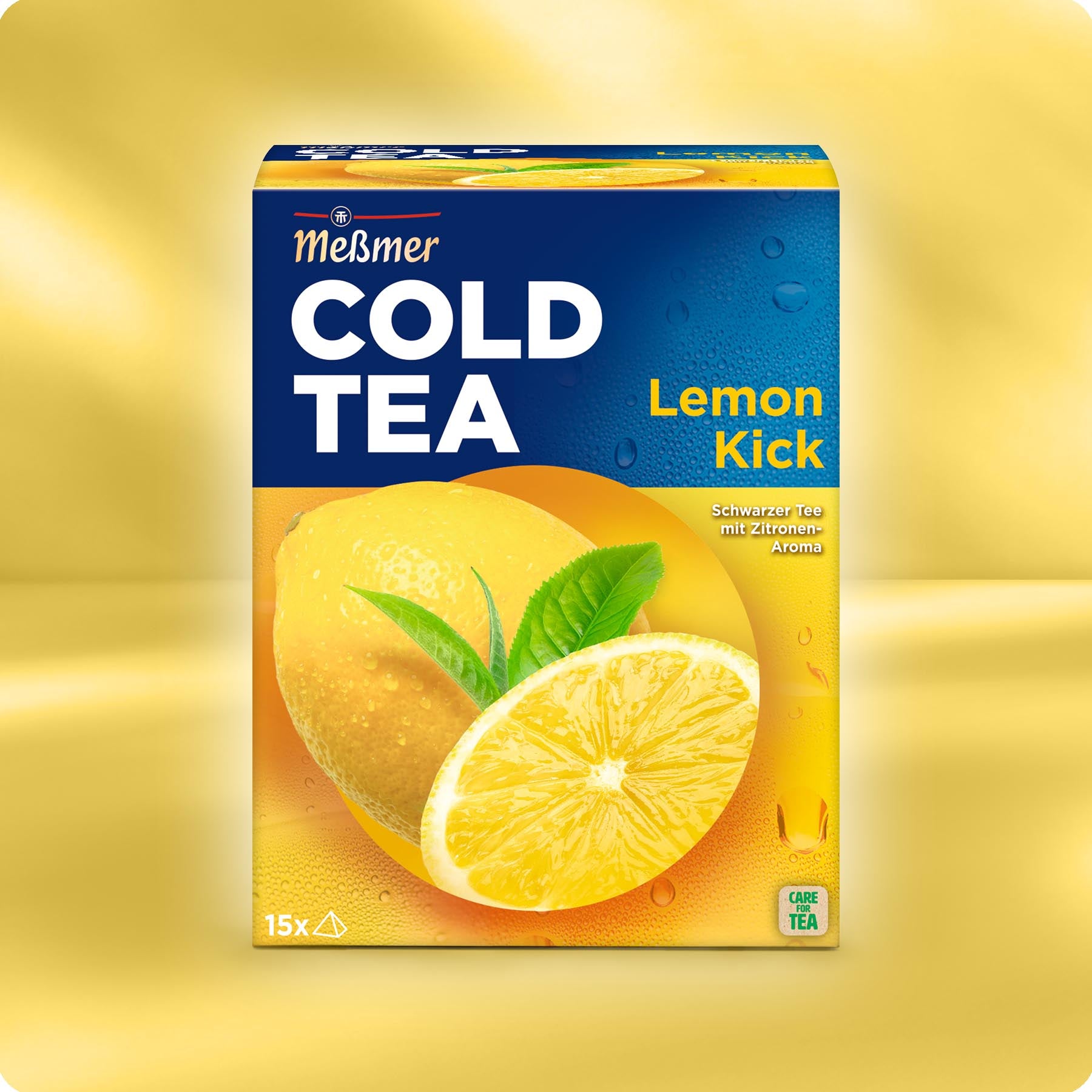 Cold Tea Set im Thekendisplay