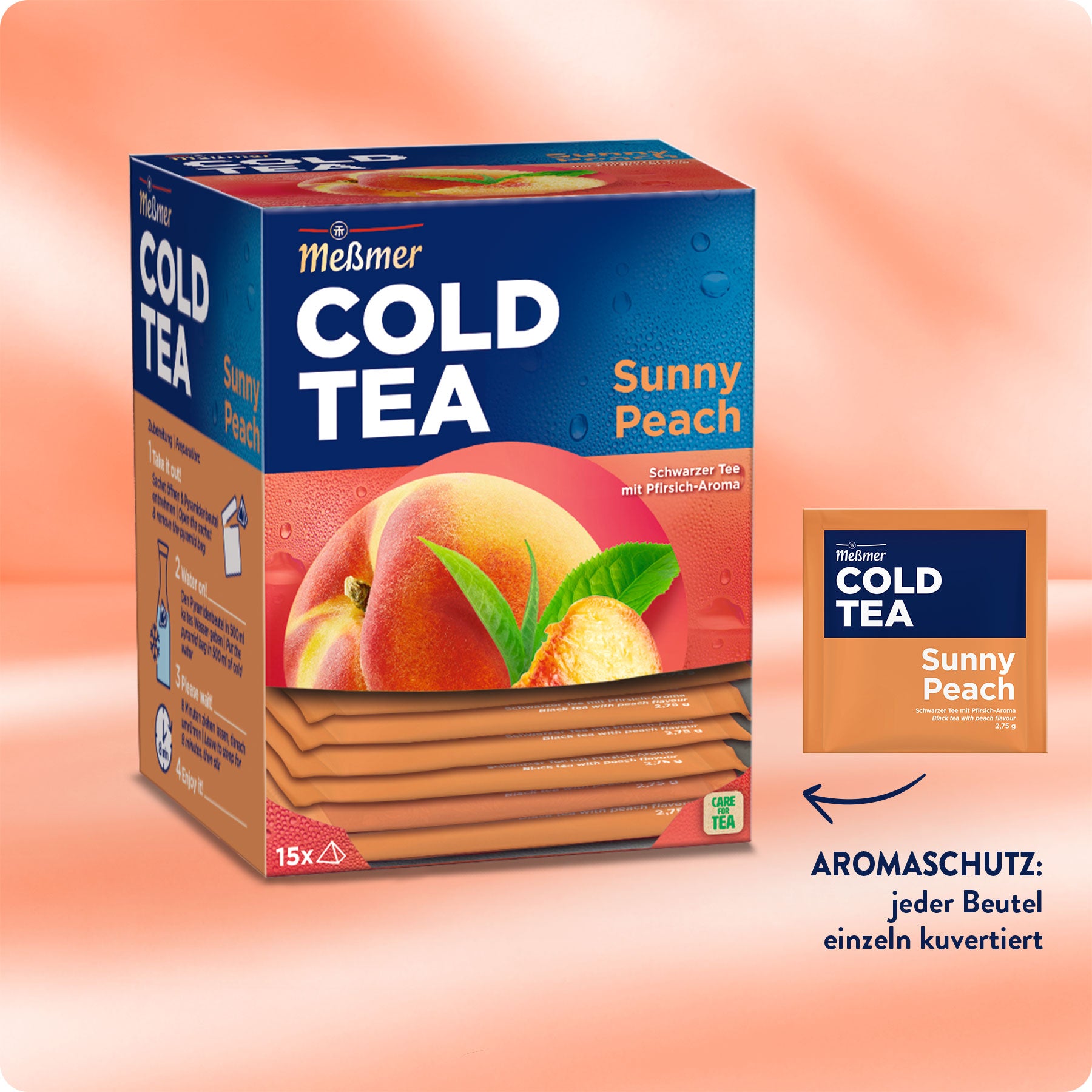 Cold Tea Sunny Peach
