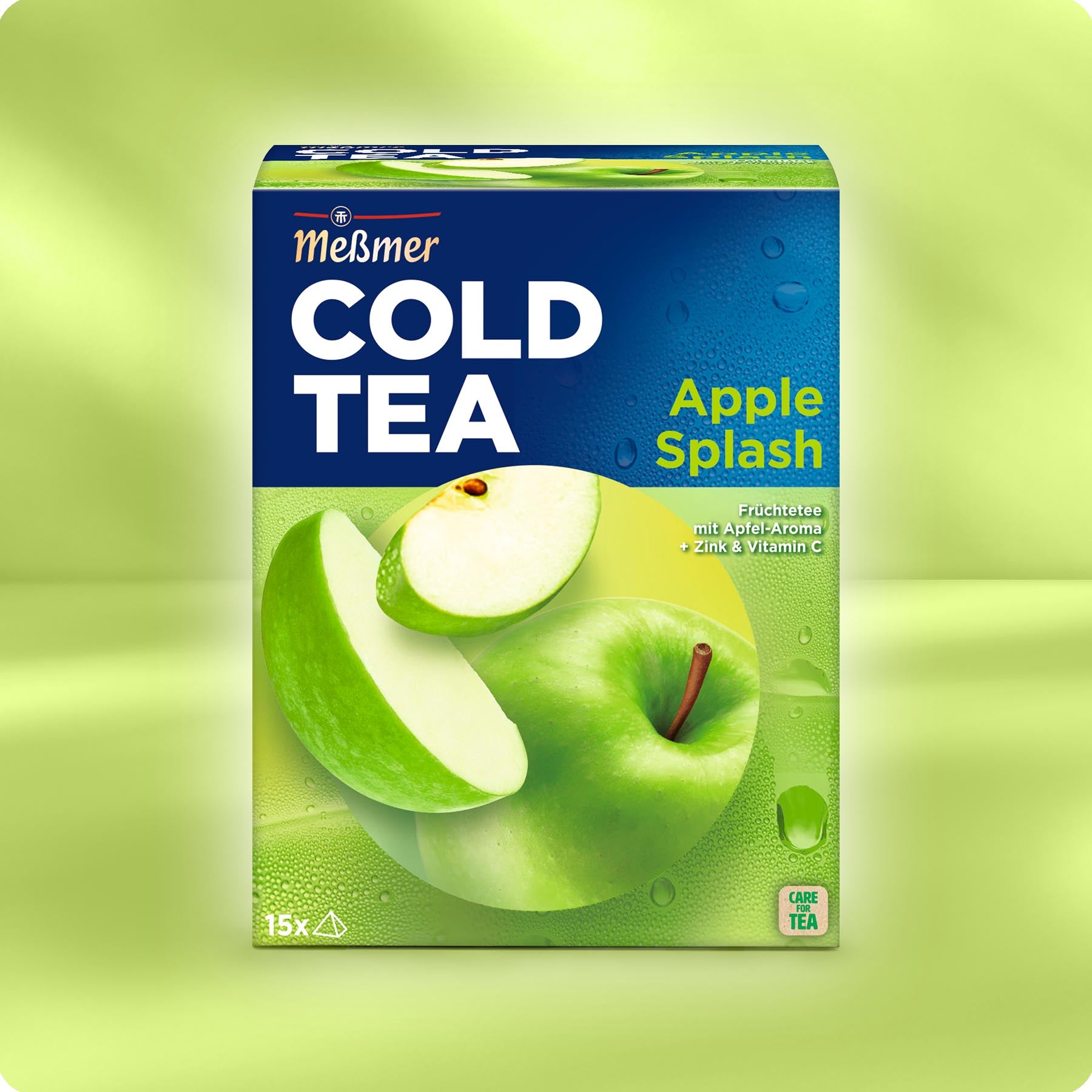 Cold Tea Apple Splash