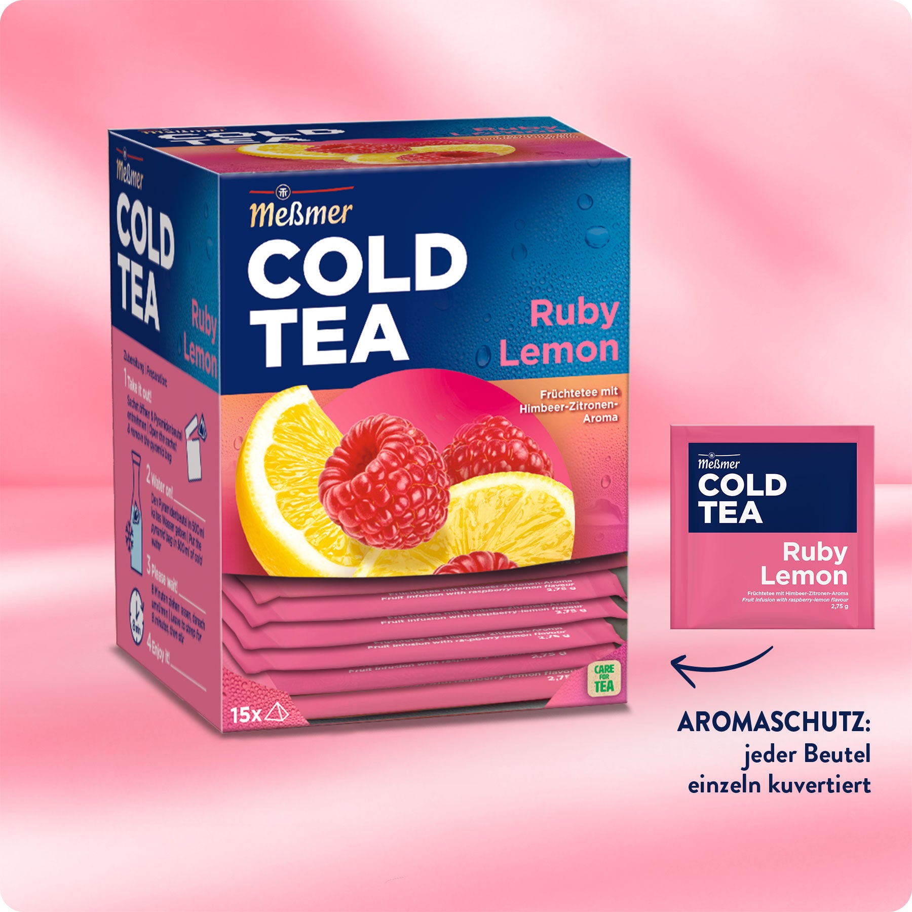 Cold Tea Gastro Probierpaket