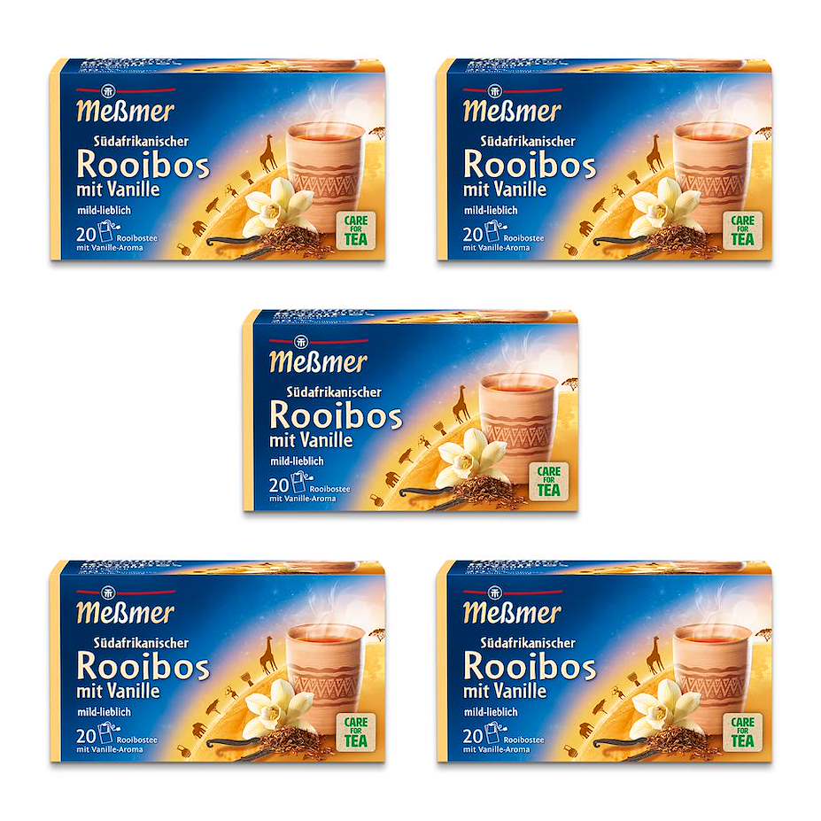 Südafrikanischer Rooibos-Vanille