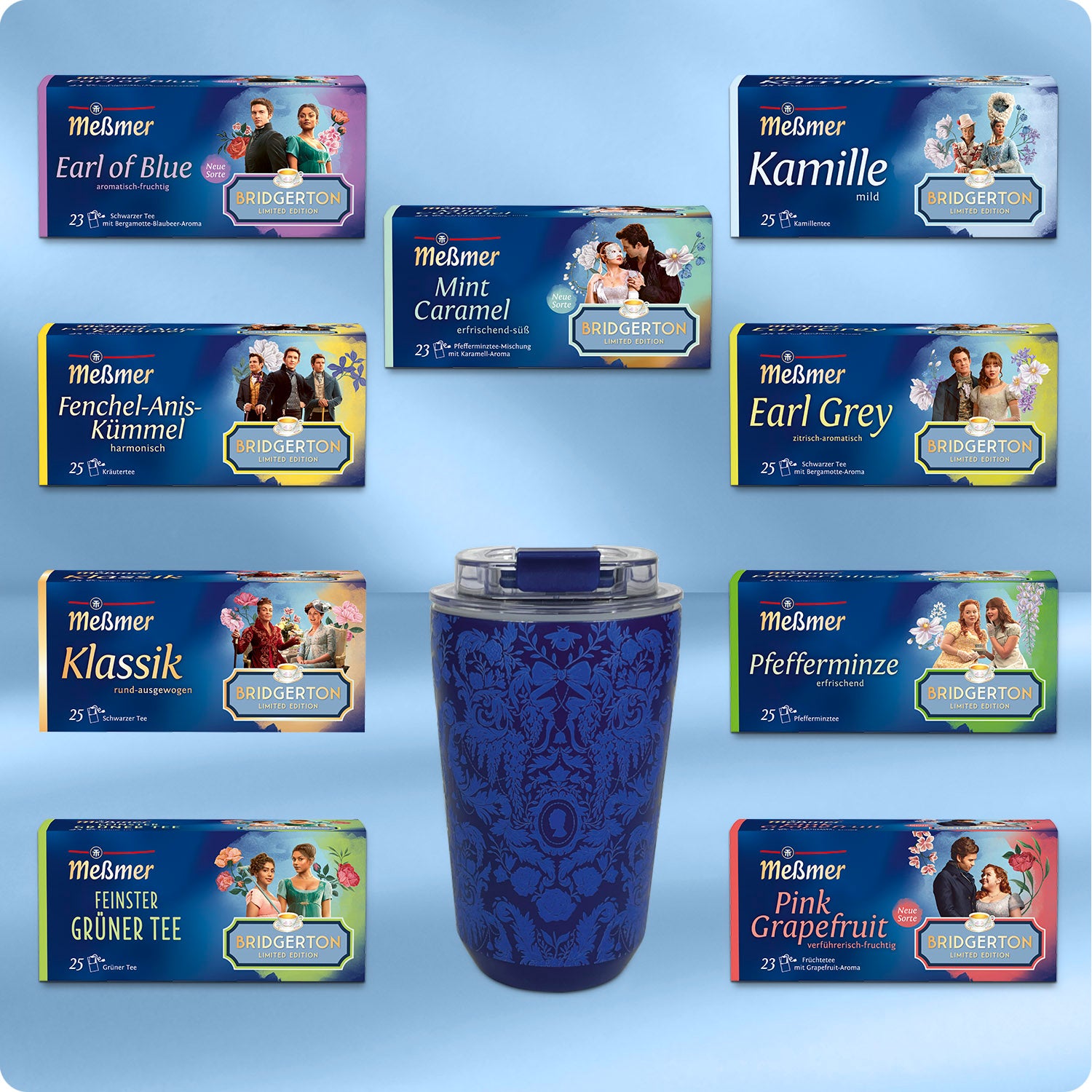 Lady Whistledown to-go Collection