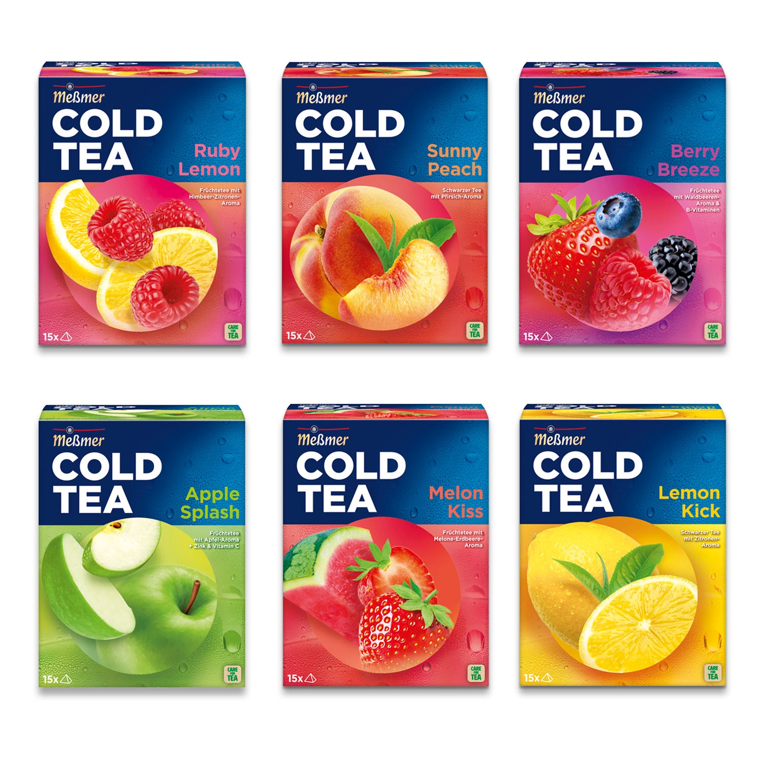 Cold Tea Gastro Probierpaket