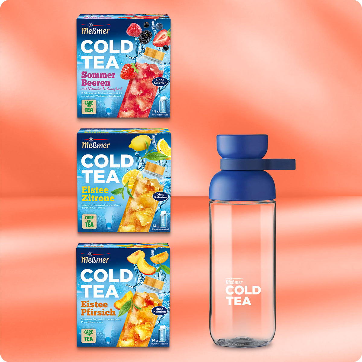 Meßmer Cold Tea To-Go Set mit Flasche