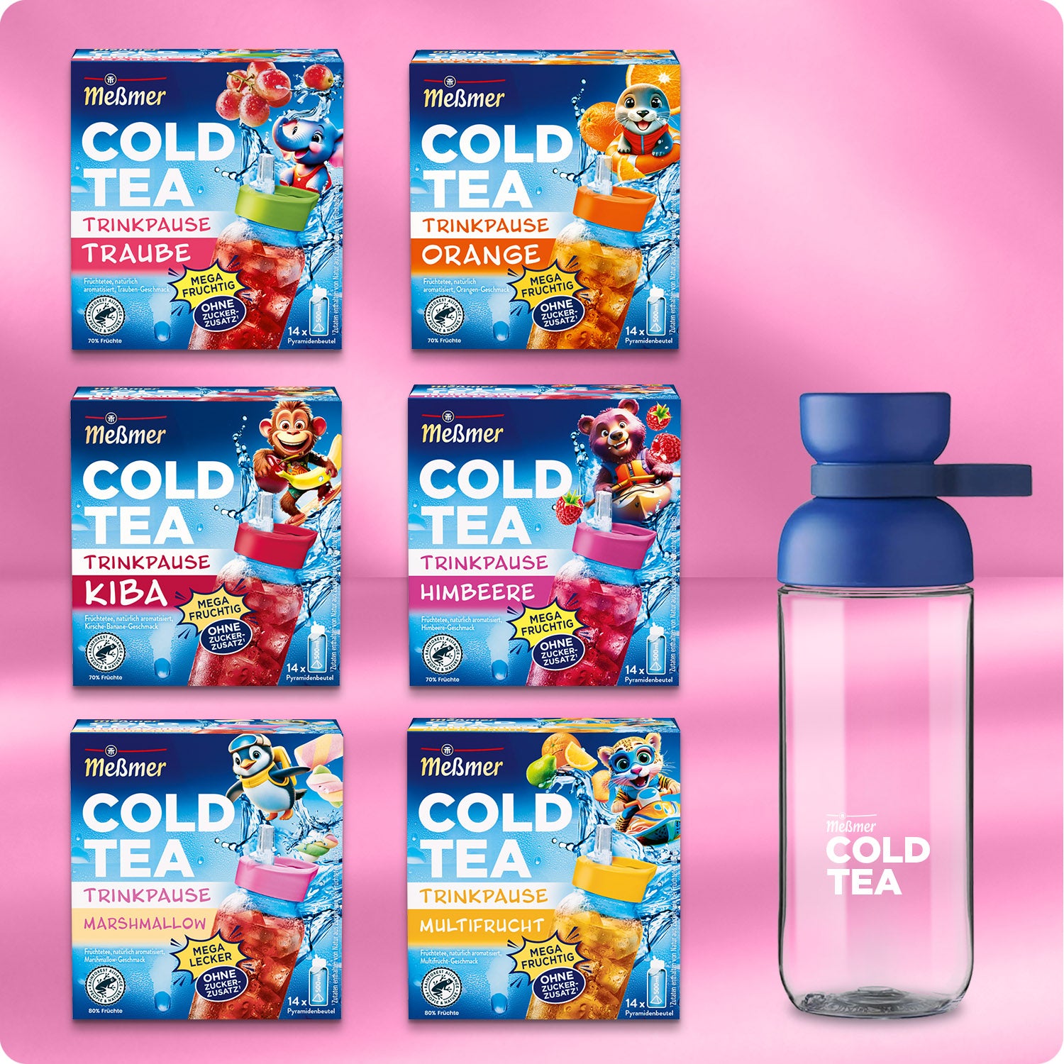 Cold Tea Breaktime Selection