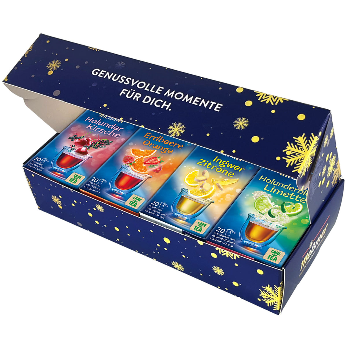 Tee Geschenkbox Erfrischend Fruchtig