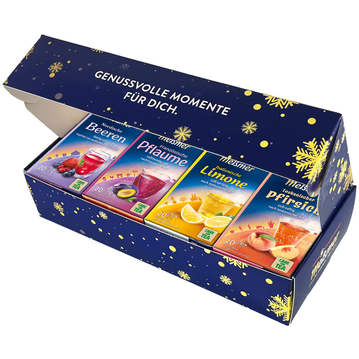 Tee Geschenkbox Around the World