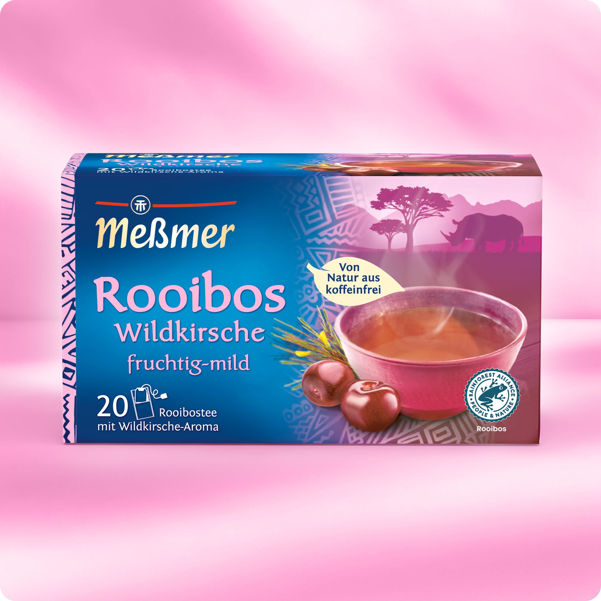Rooibos Wildkirsche - 1 Stck
