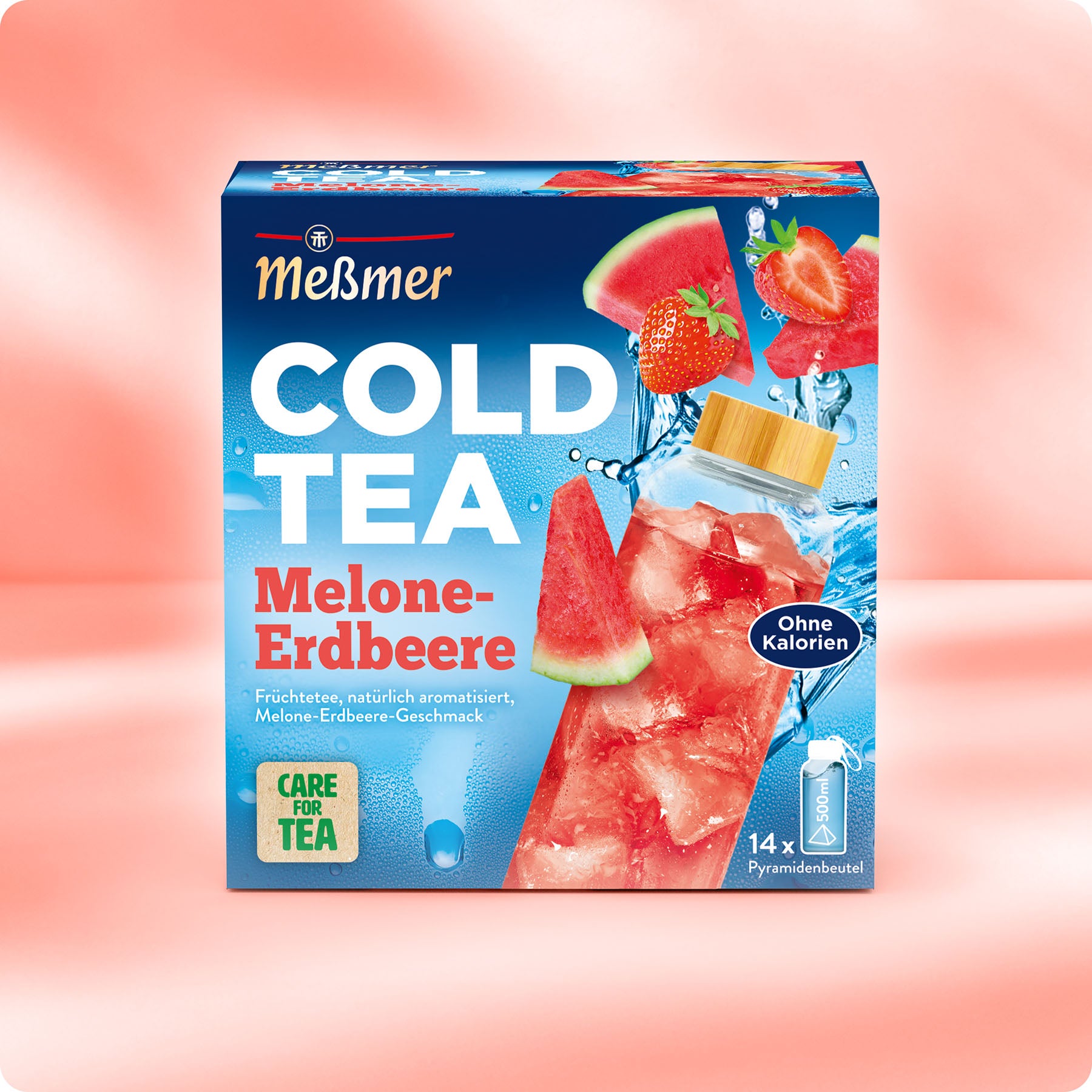 Cold Tea Melone-Erdbeere
