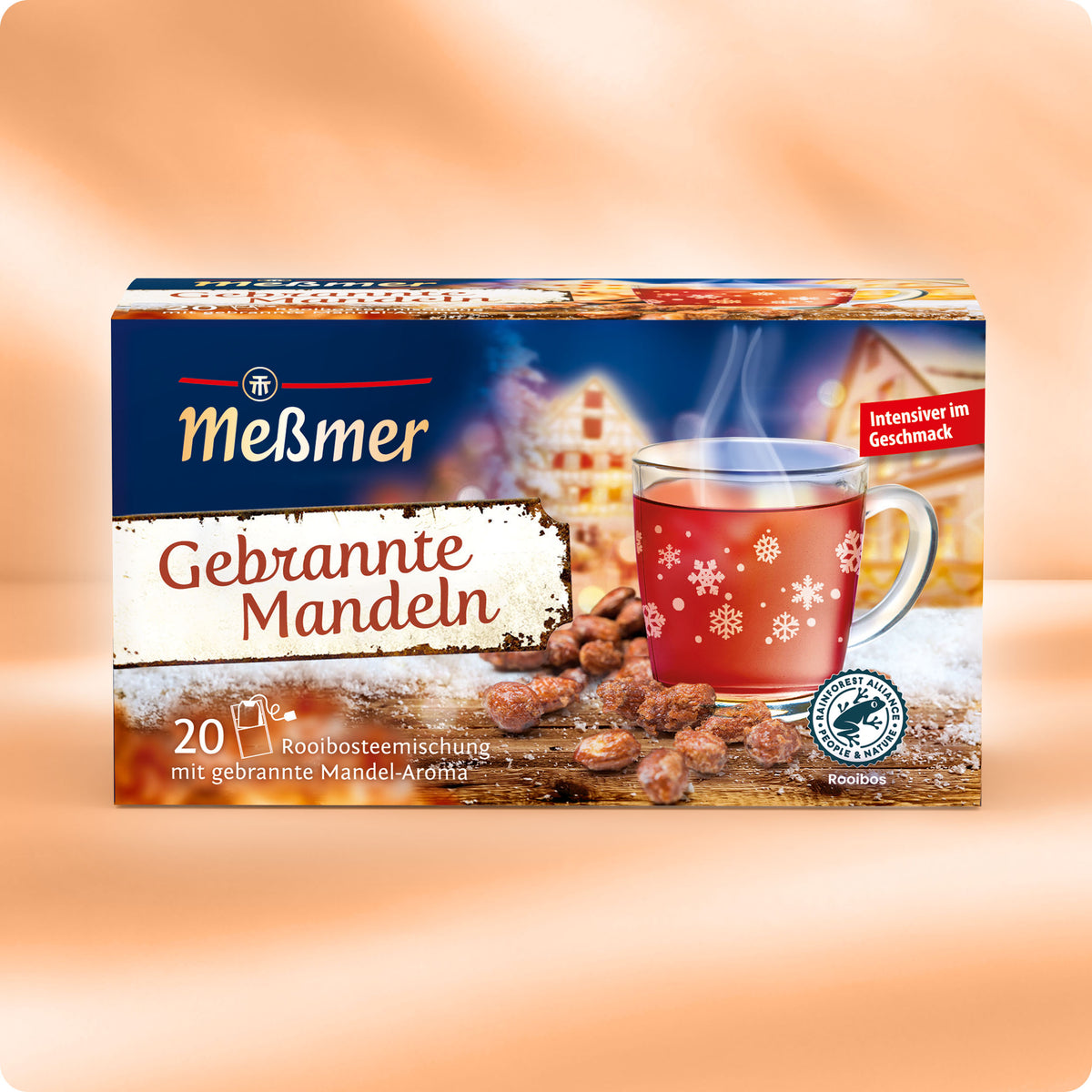 aufbewahrung gebrannte mandeln Gebrannte Mandel
