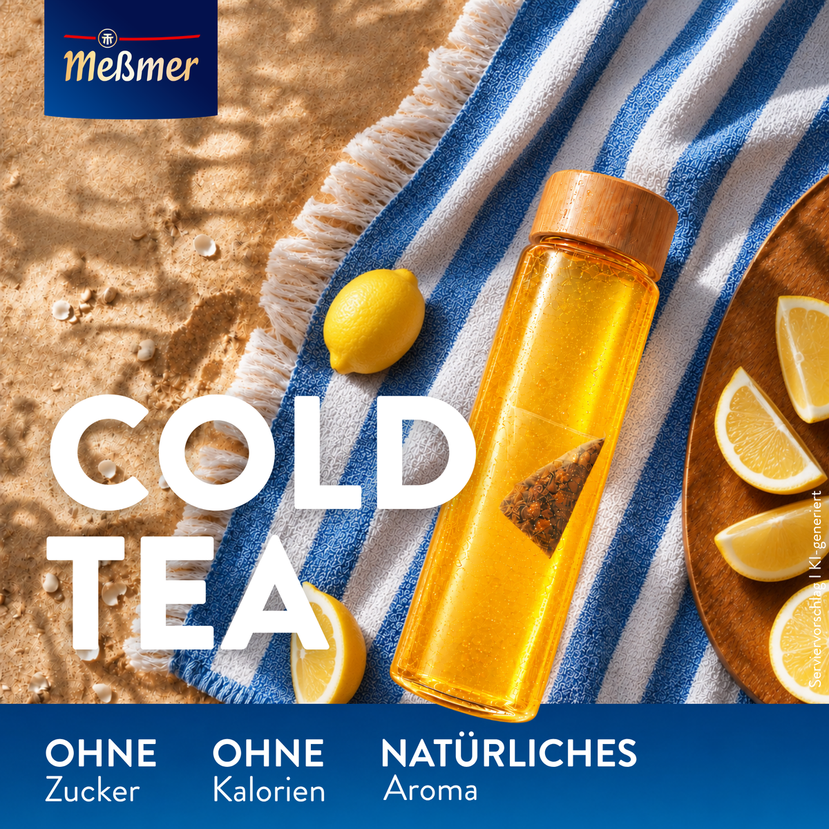 Cold Tea Eistee Zitrone