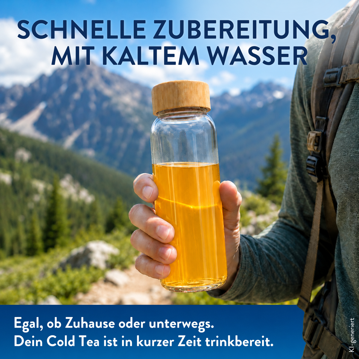 Cold Tea Eistee Zitrone