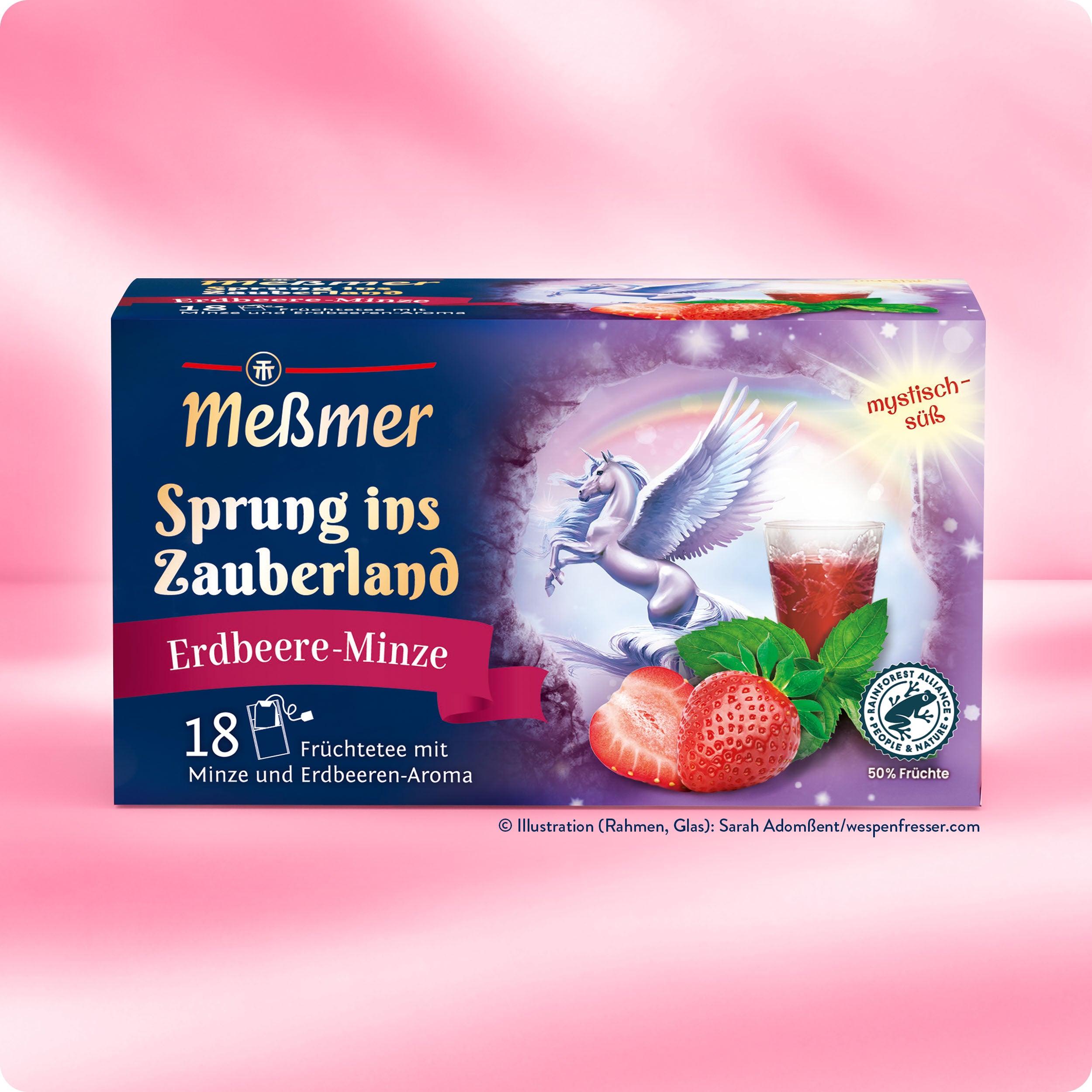 Sprung ins Zauberland