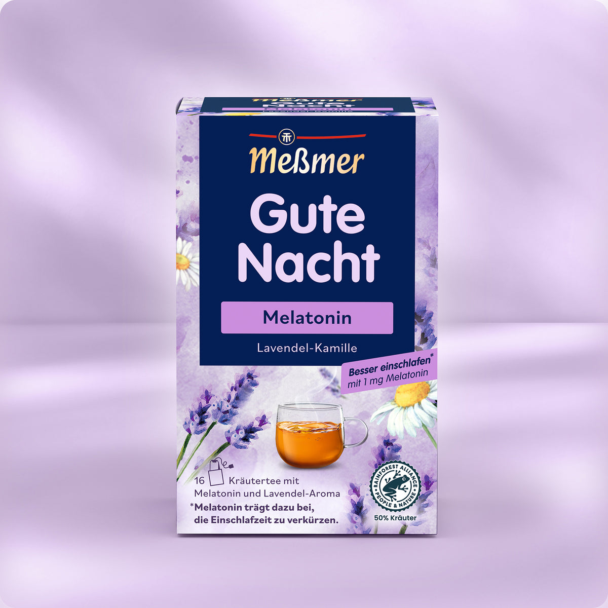 tee aufbewahrung rossmann Meßmer Gute Nacht Tee