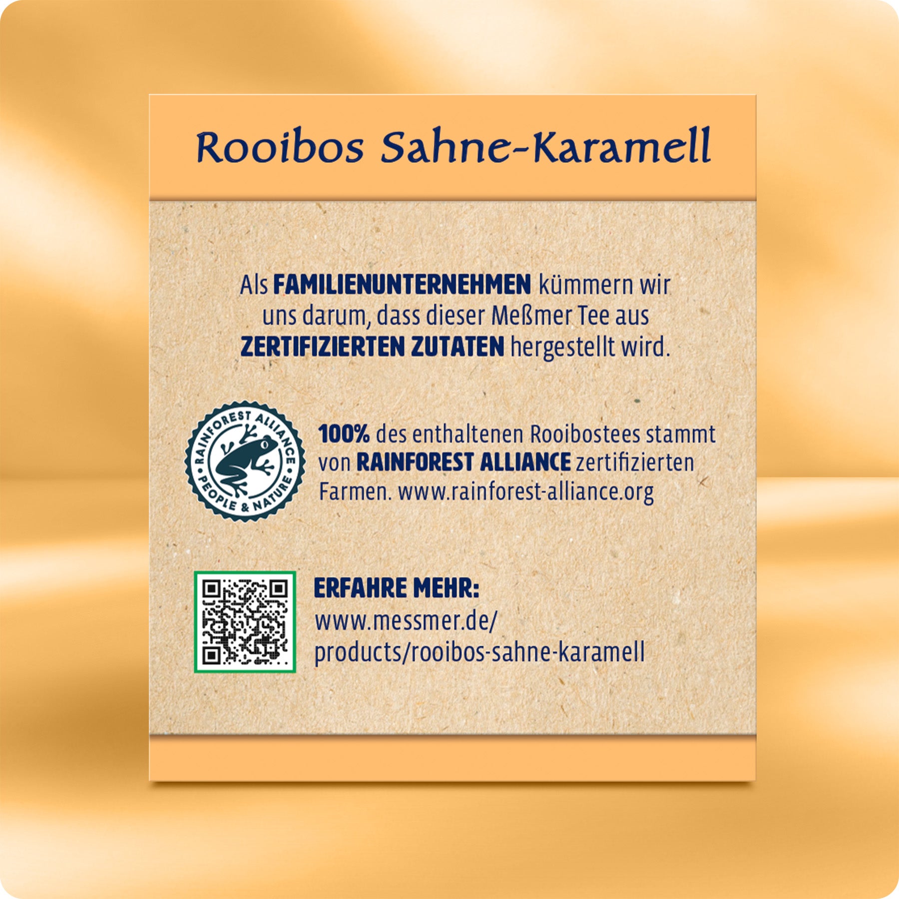 Rooibos Sahne-Karamell