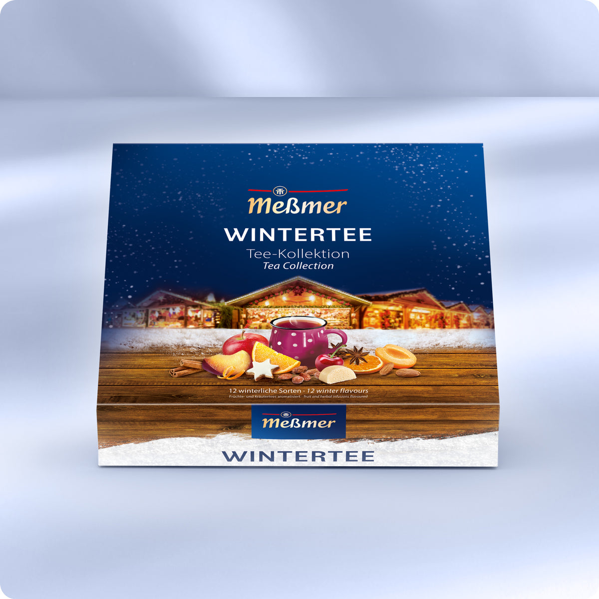 Meßmer Wintertee Collection Box | 12 Wintertees mit 180 Beutel
