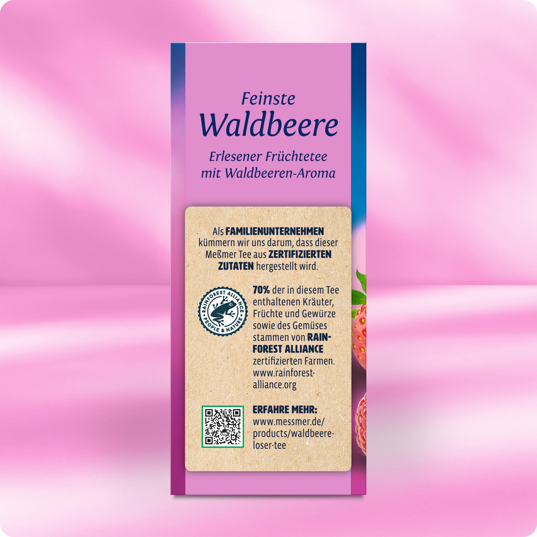Feinste Waldbeere