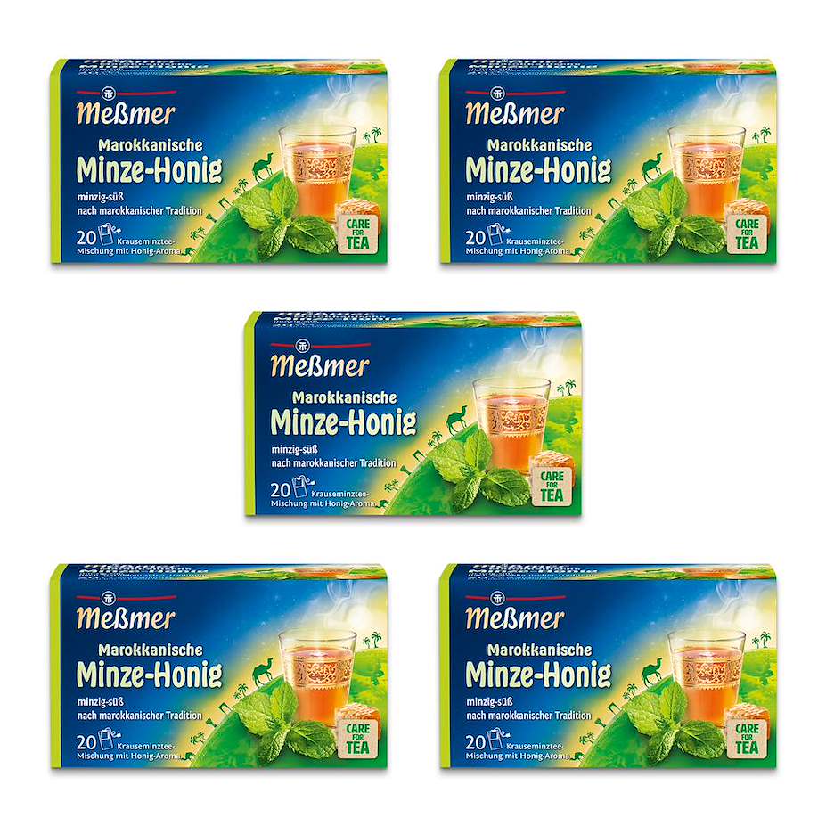 Marokkanische Minze-Honig