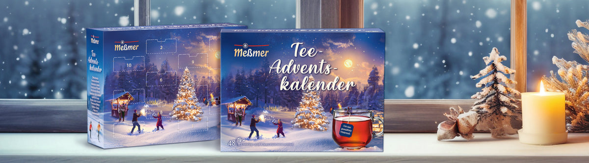 Meßmer Tee-Adventskalender 2026 | Jetzt online kaufen