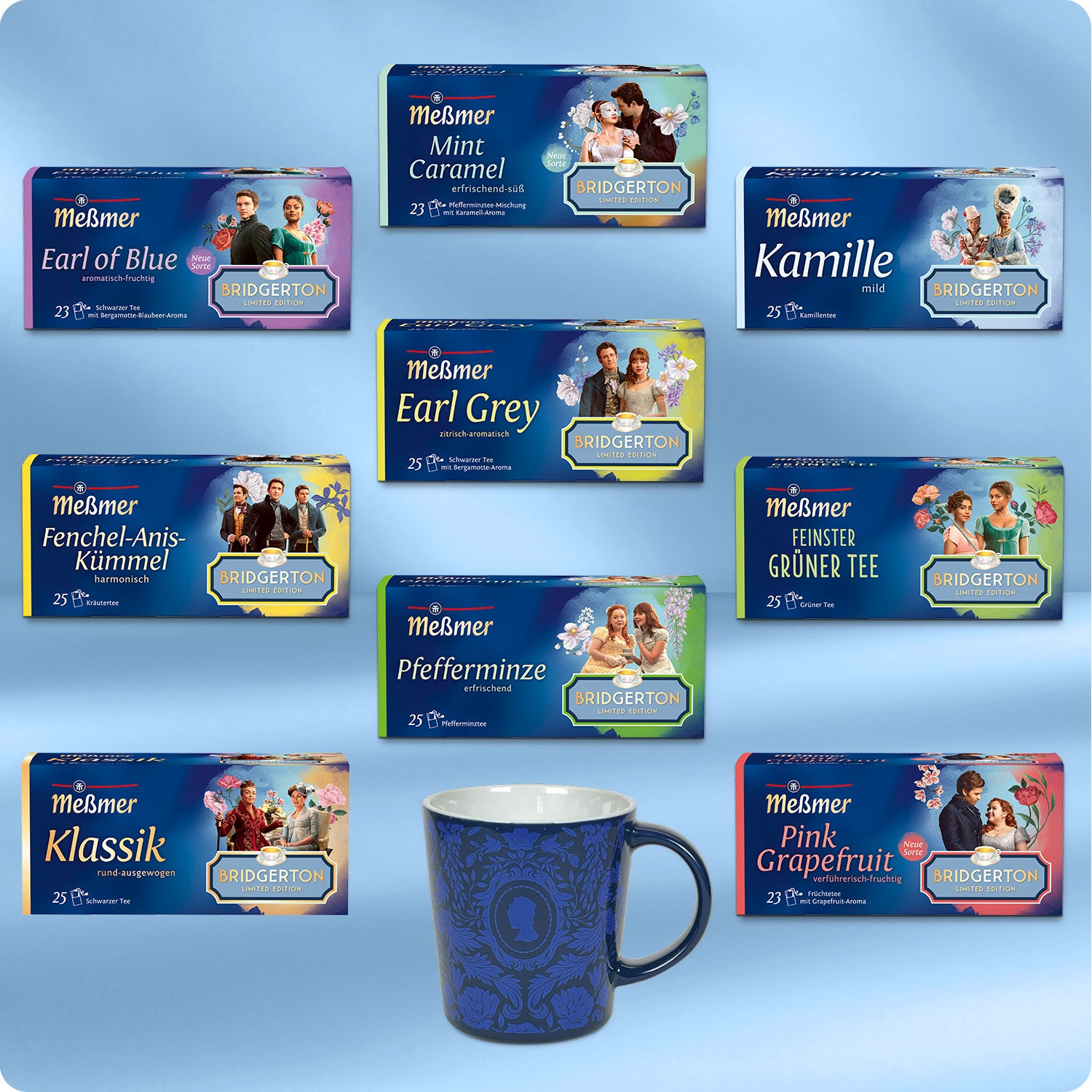 Lady Whistledown at-home Collection