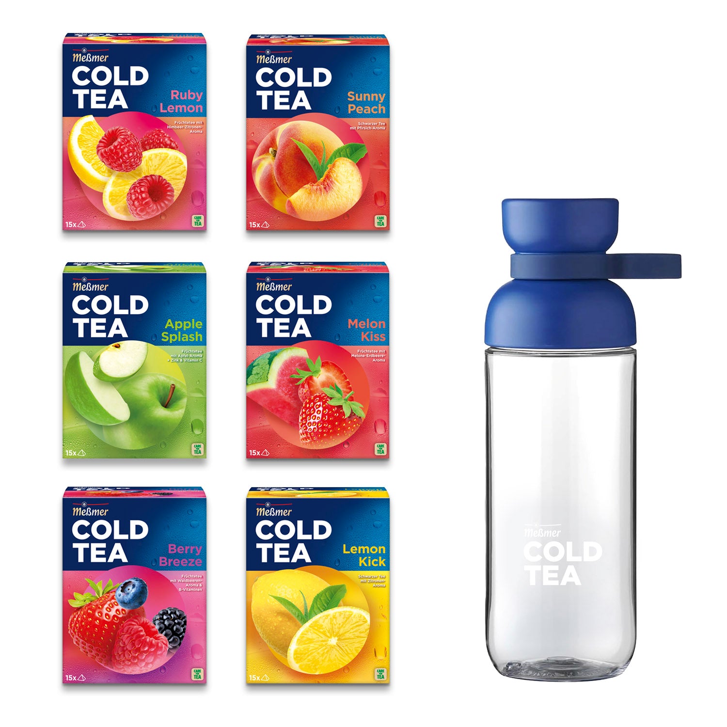 Cold Tea Gastro To-Go Set