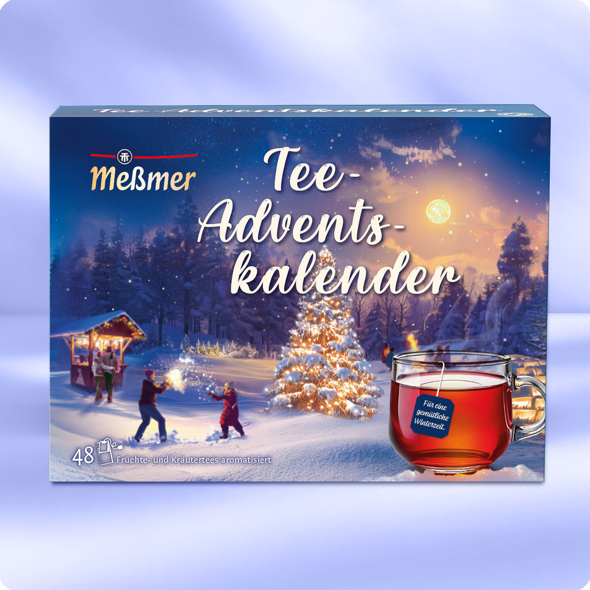 Messmur Meßmer Tee-Adventskalender 2026 | Jetzt online kaufen