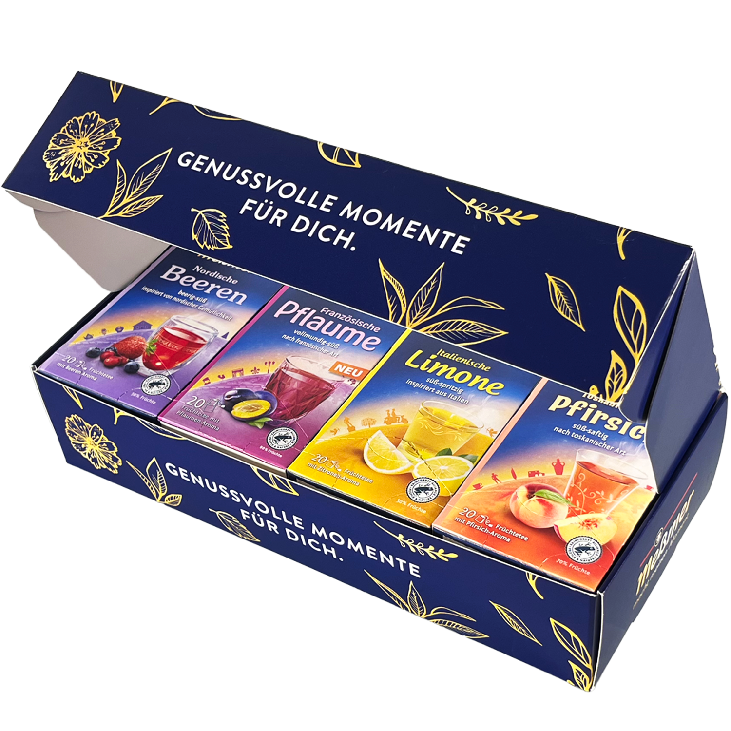 Tee Geschenkbox Around the World