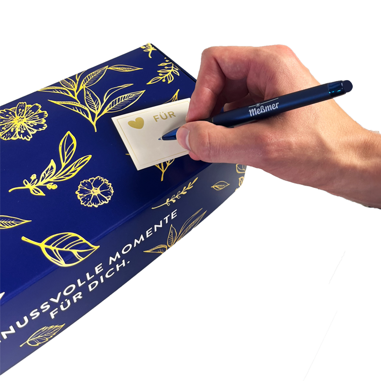 Tee Geschenkbox Around the World