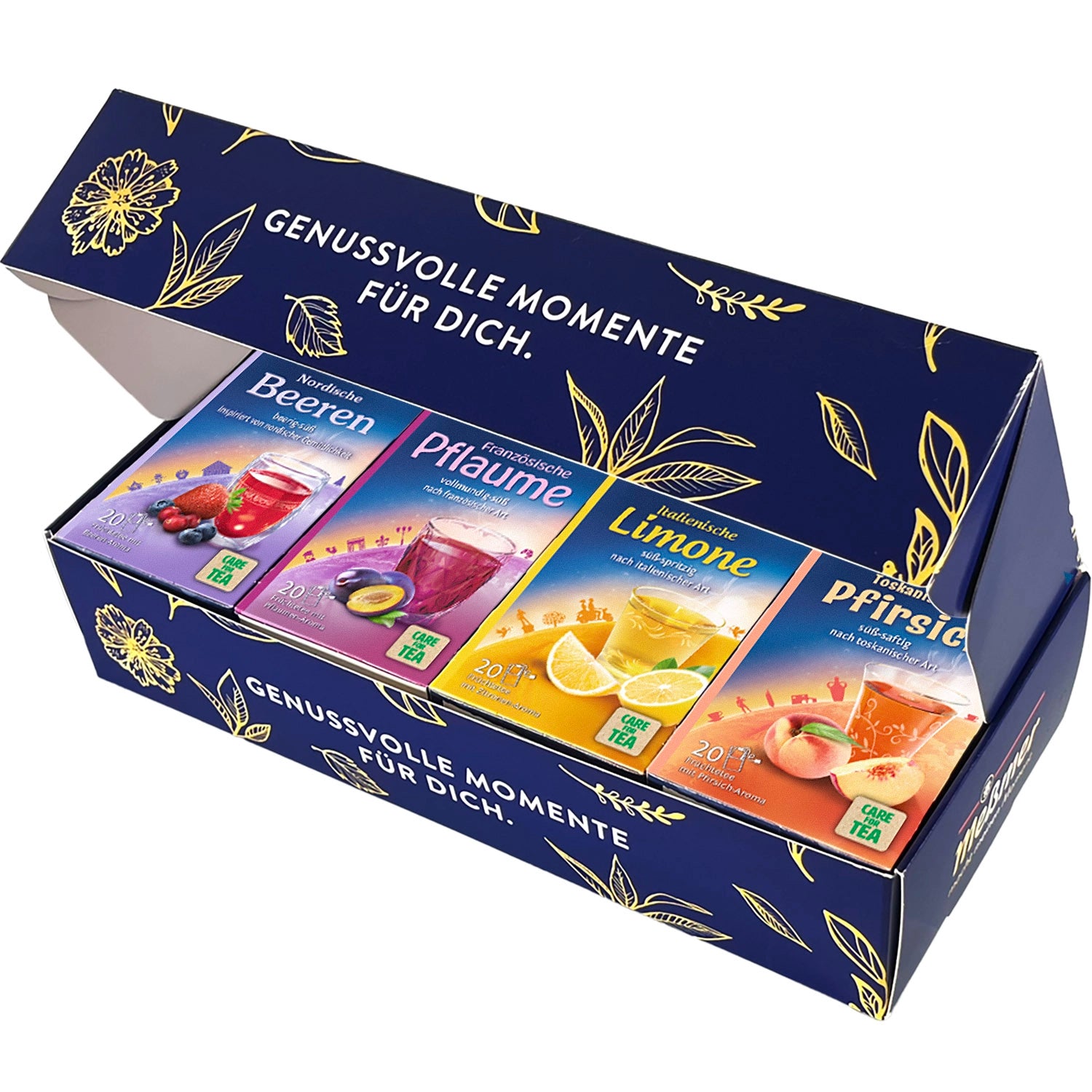 Tee Geschenkbox Around the World