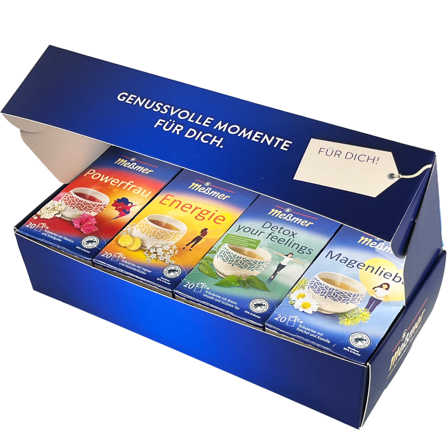 Tee Geschenkbox Wohlfühlmomente