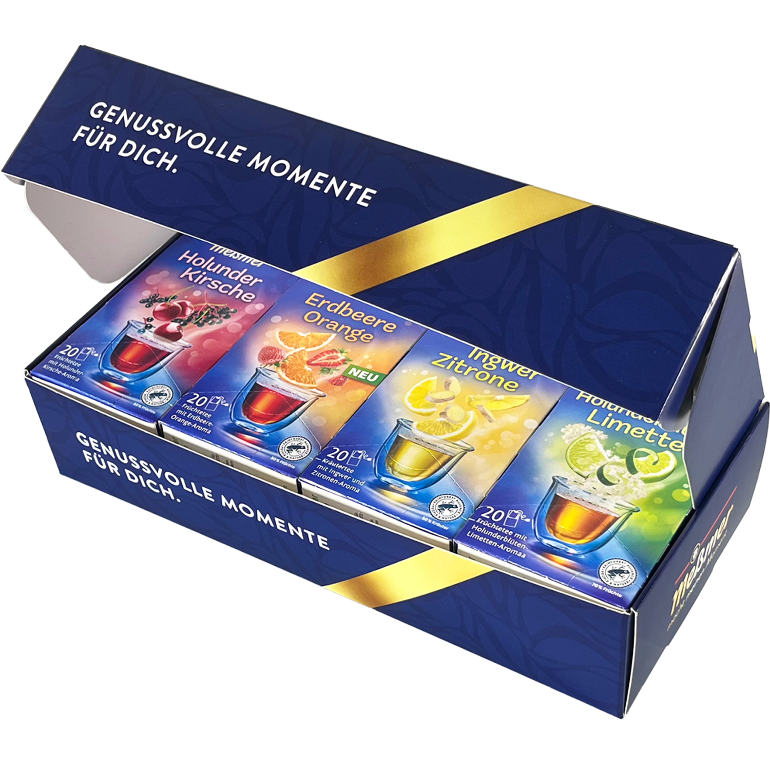 Tee Geschenkbox Erfrischend Fruchtig