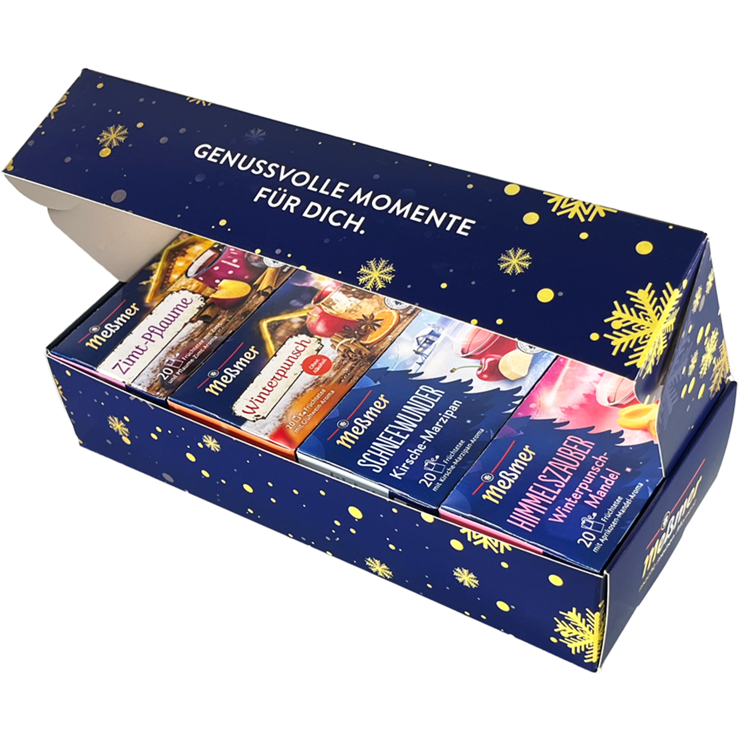 Tee Geschenkbox Wärmende Winterzeit